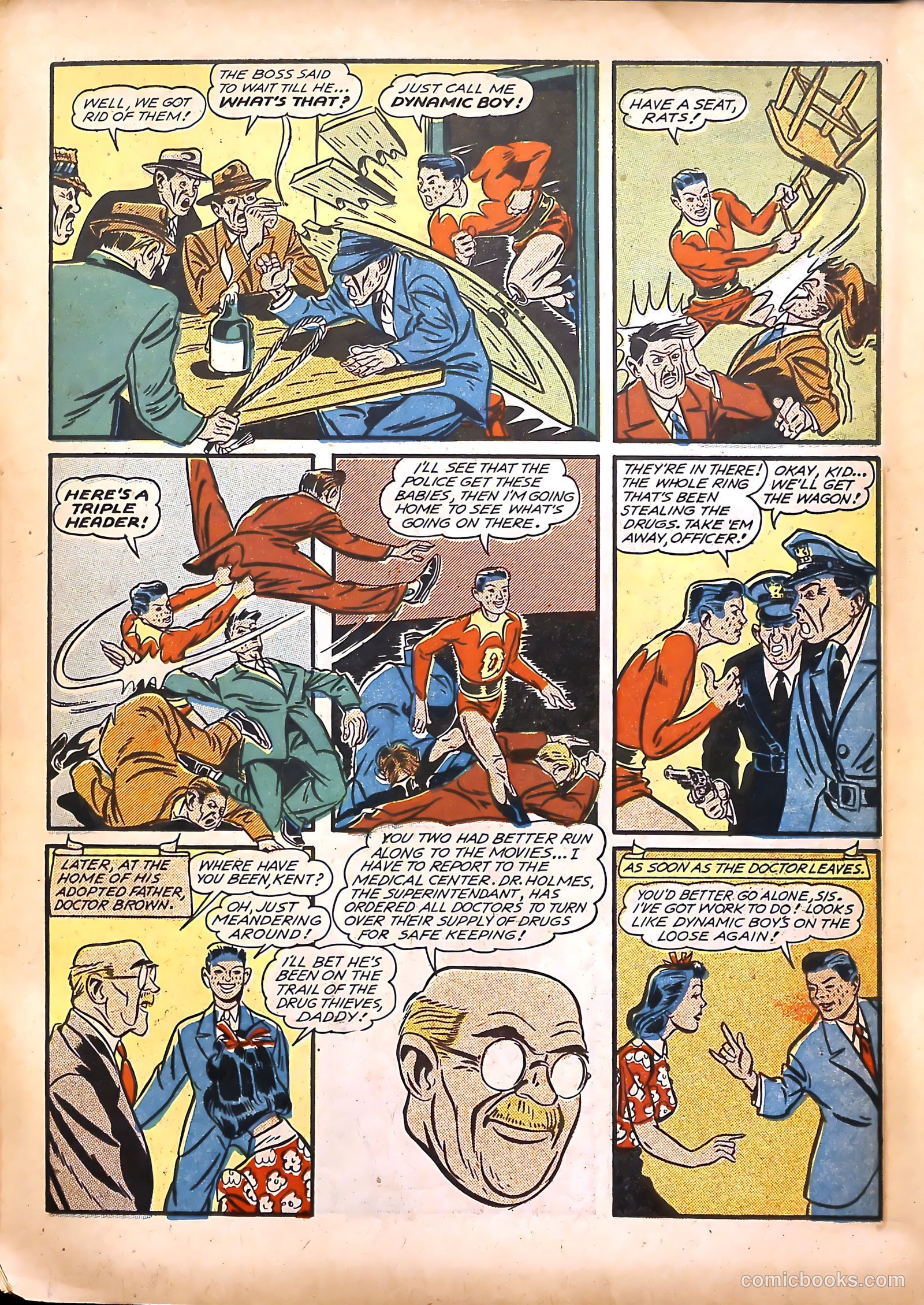 Major Victory Comics #2 — page 15 of 52