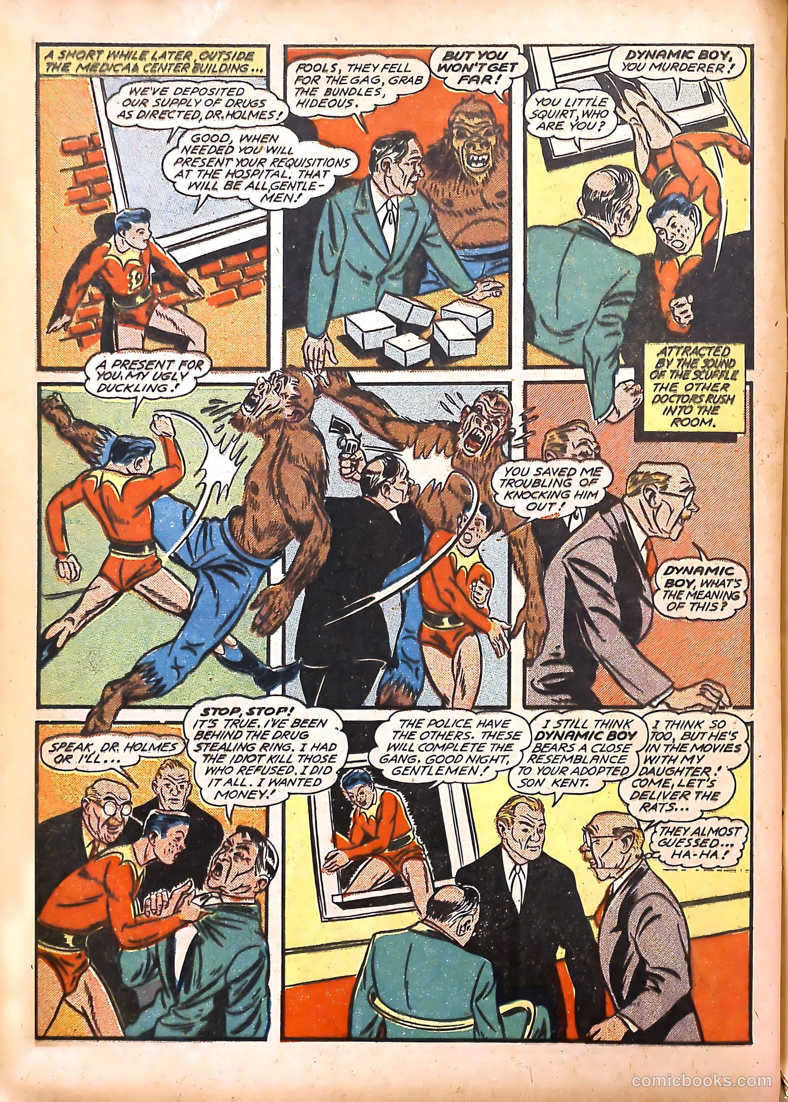 Major Victory Comics #2 — page 16 of 52