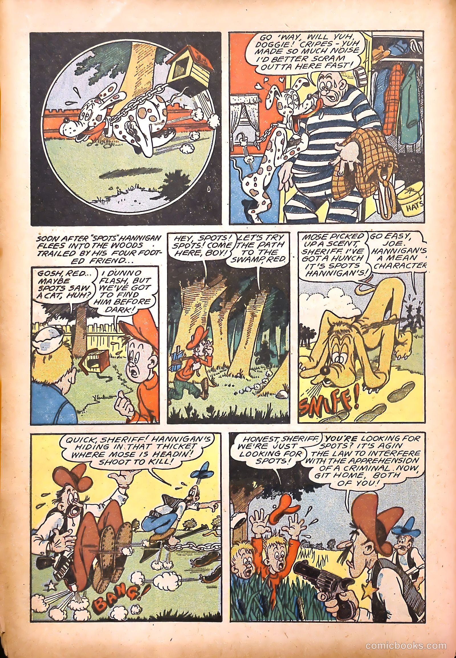 Major Victory Comics #2 — page 18 of 52