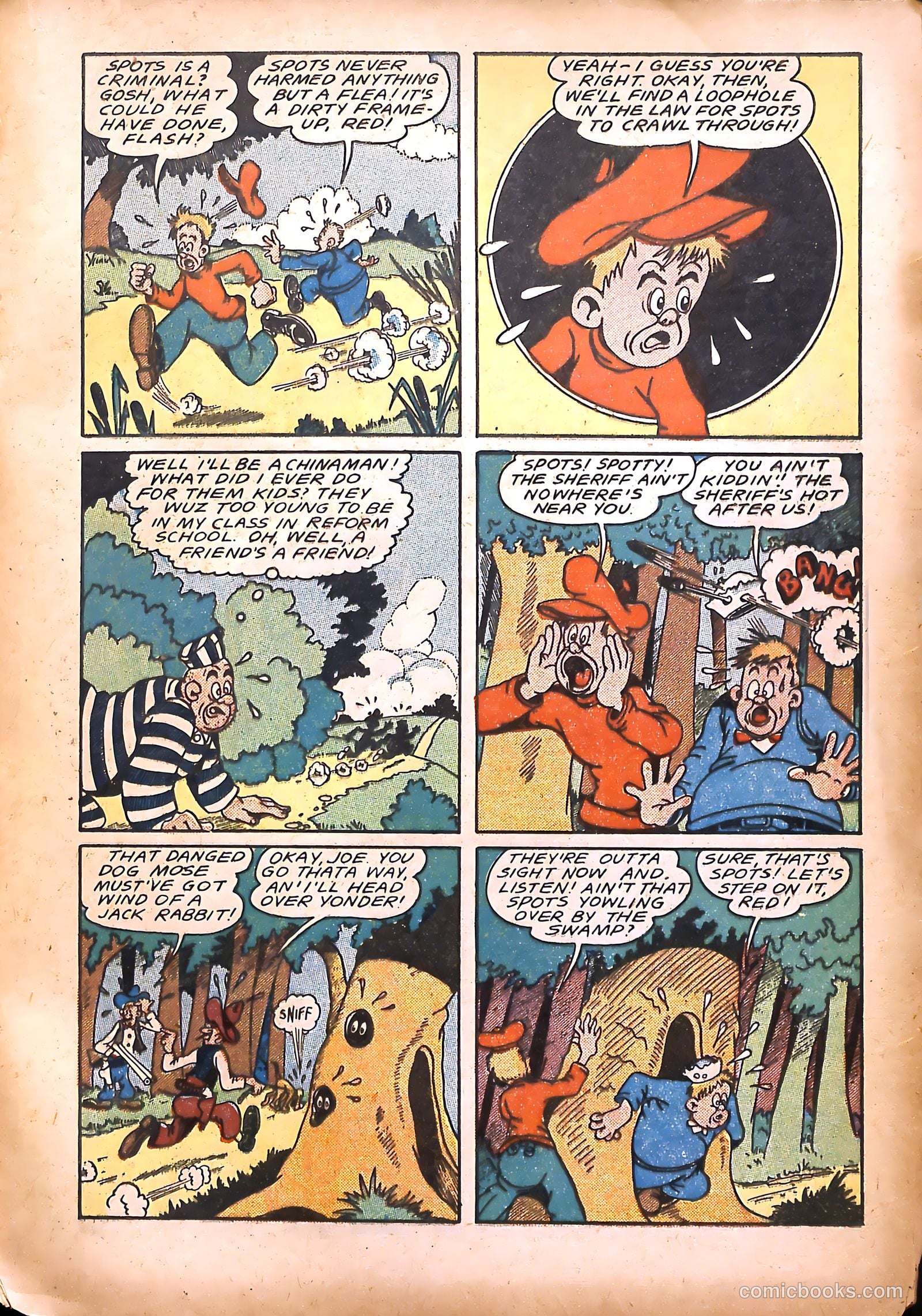 Major Victory Comics #2 — page 19 of 52