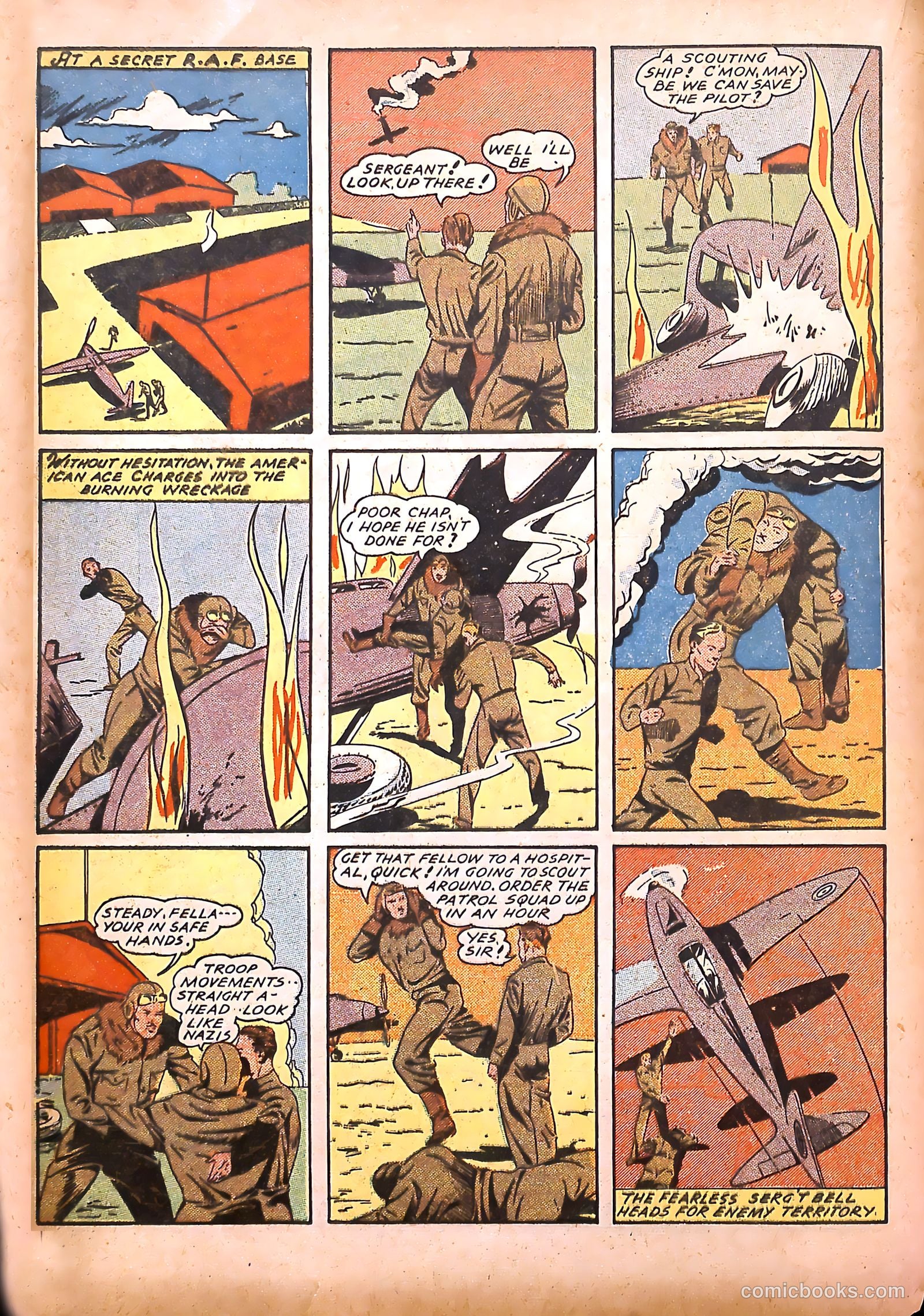 Major Victory Comics #2 — page 22 of 52