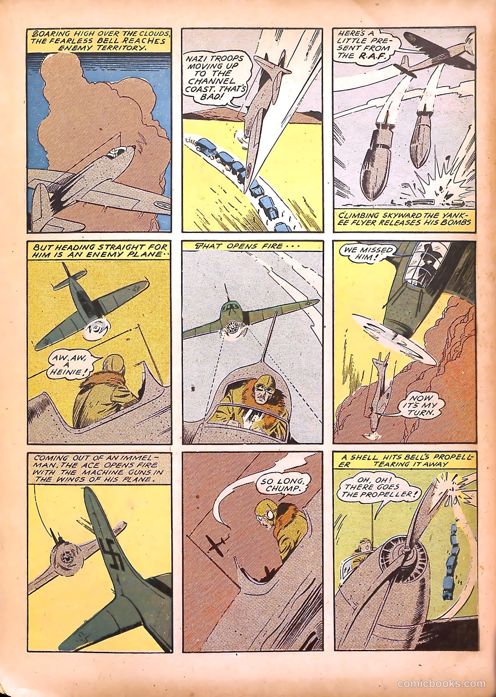 Major Victory Comics #2 — page 23 of 52