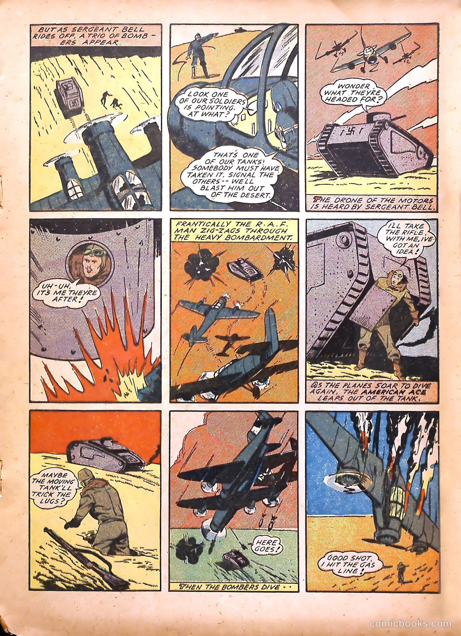 Major Victory Comics #2 — page 25 of 52