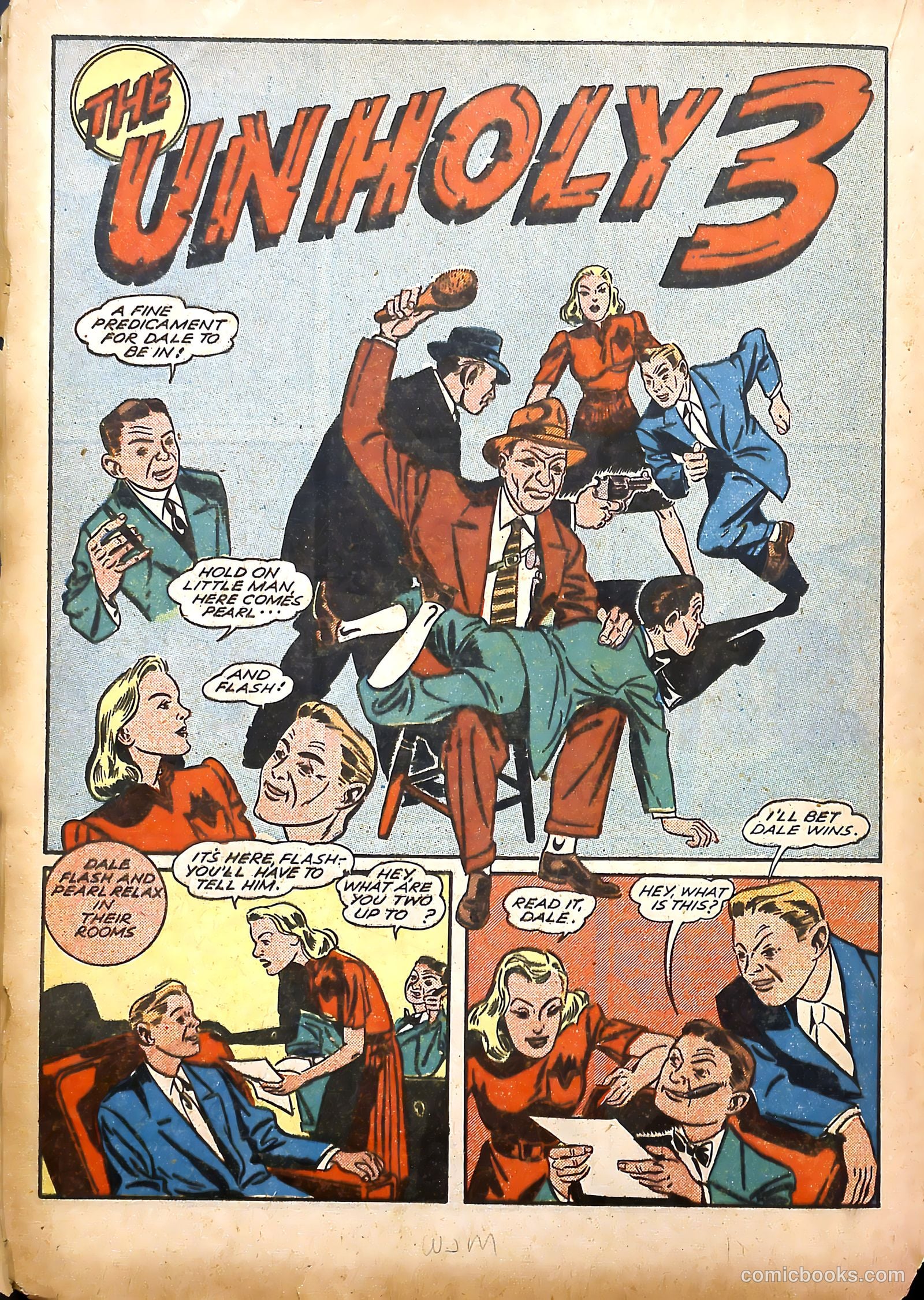 Major Victory Comics #2 — page 28 of 52