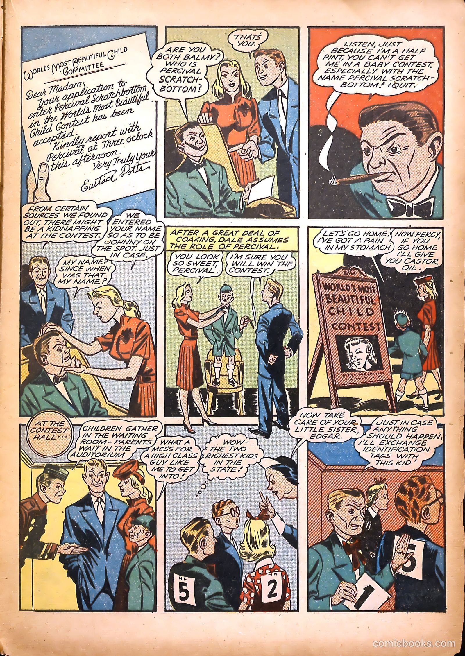 Major Victory Comics #2 — page 29 of 52