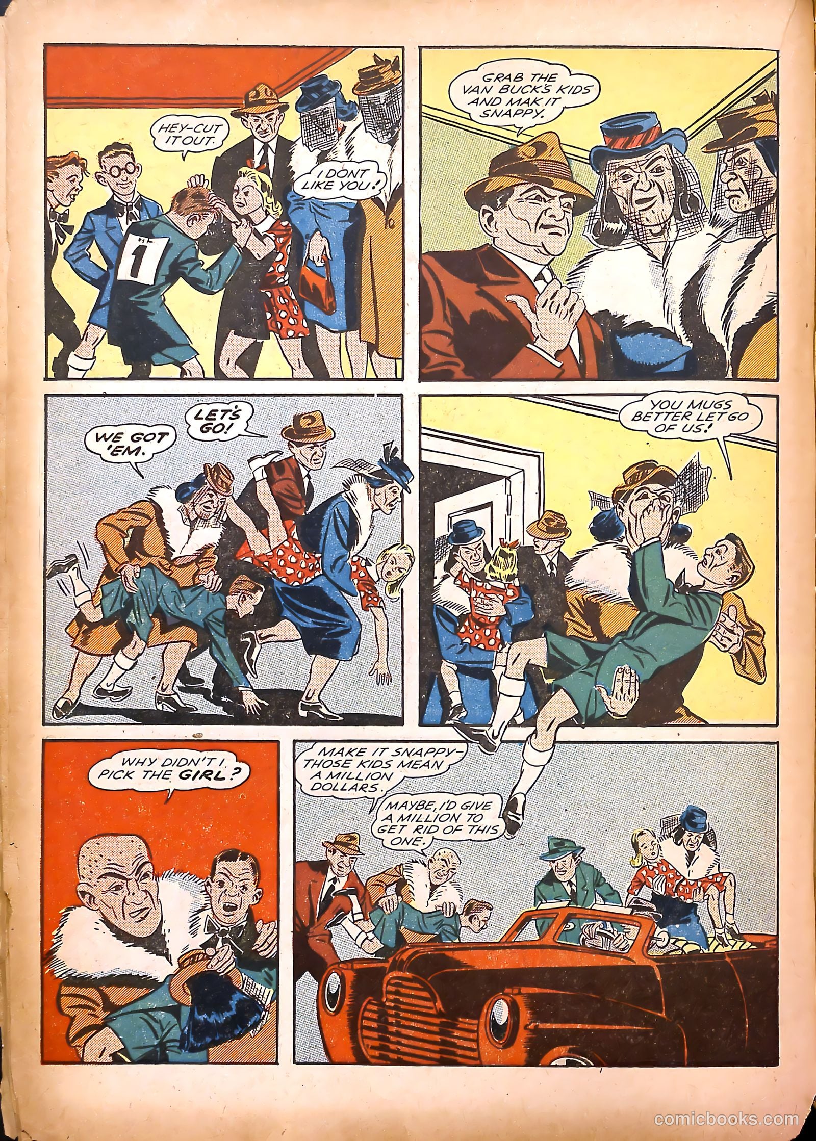 Major Victory Comics #2 — page 30 of 52