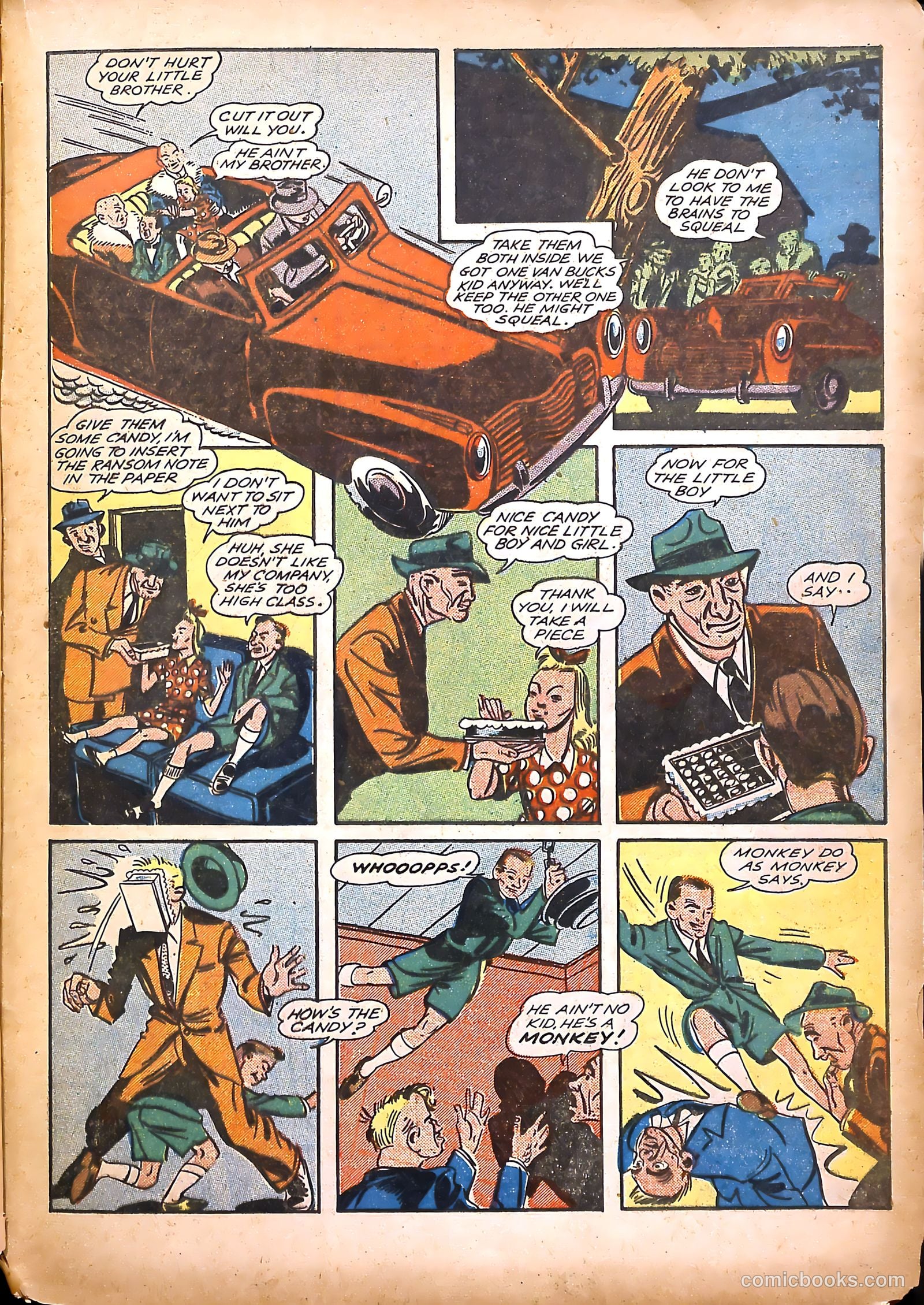 Major Victory Comics #2 — page 31 of 52