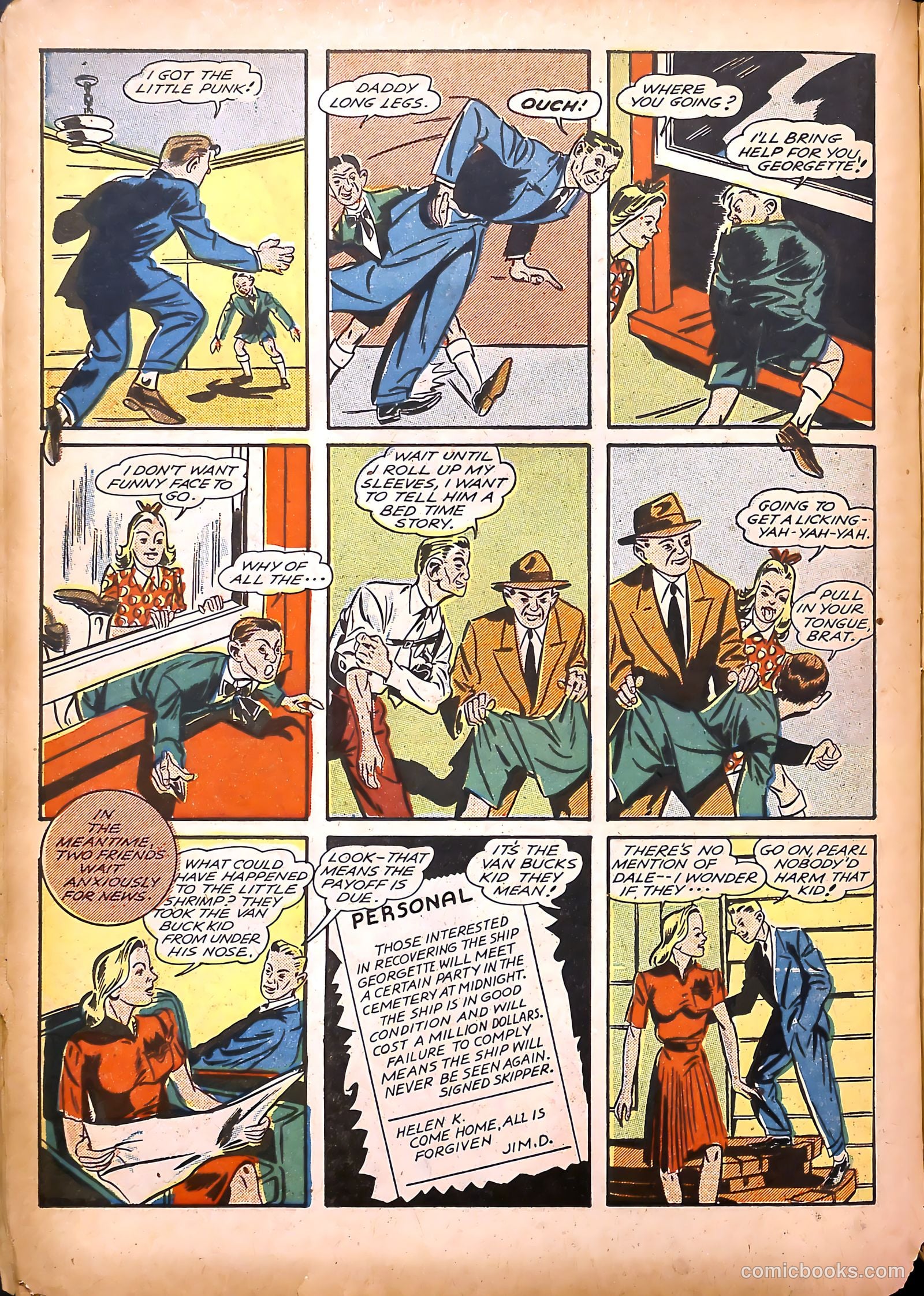 Major Victory Comics #2 — page 32 of 52