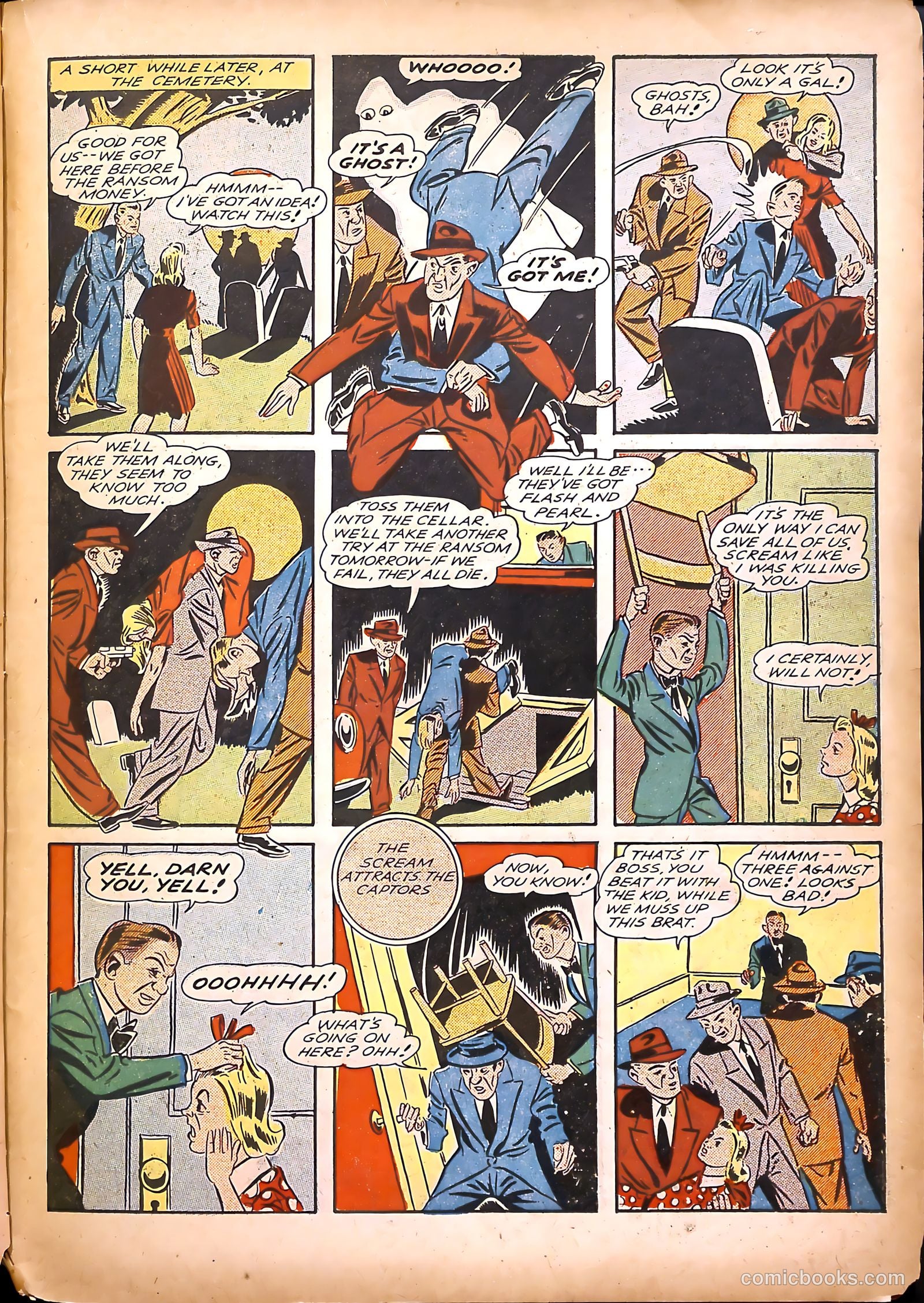 Major Victory Comics #2 — page 33 of 52