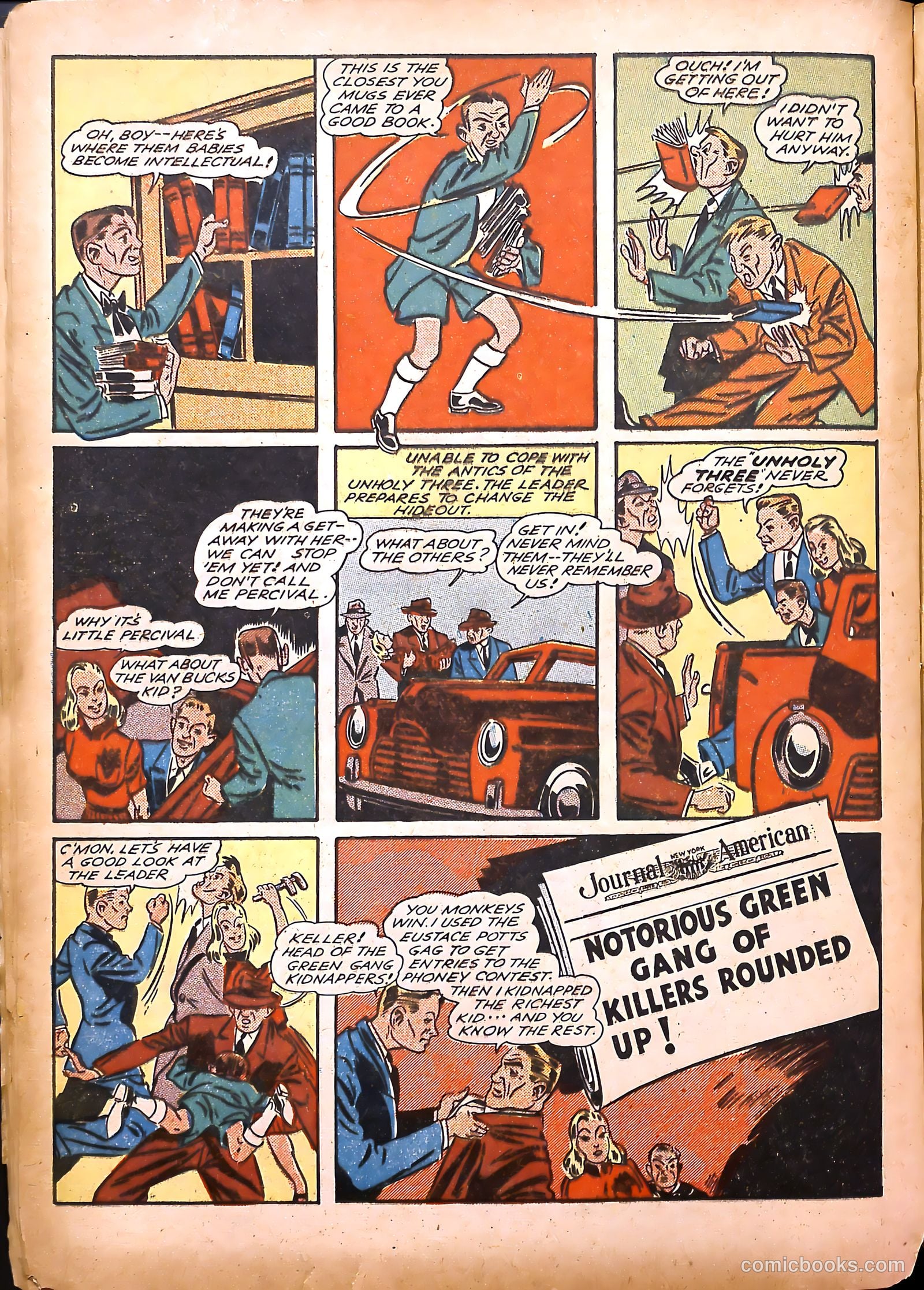 Major Victory Comics #2 — page 34 of 52