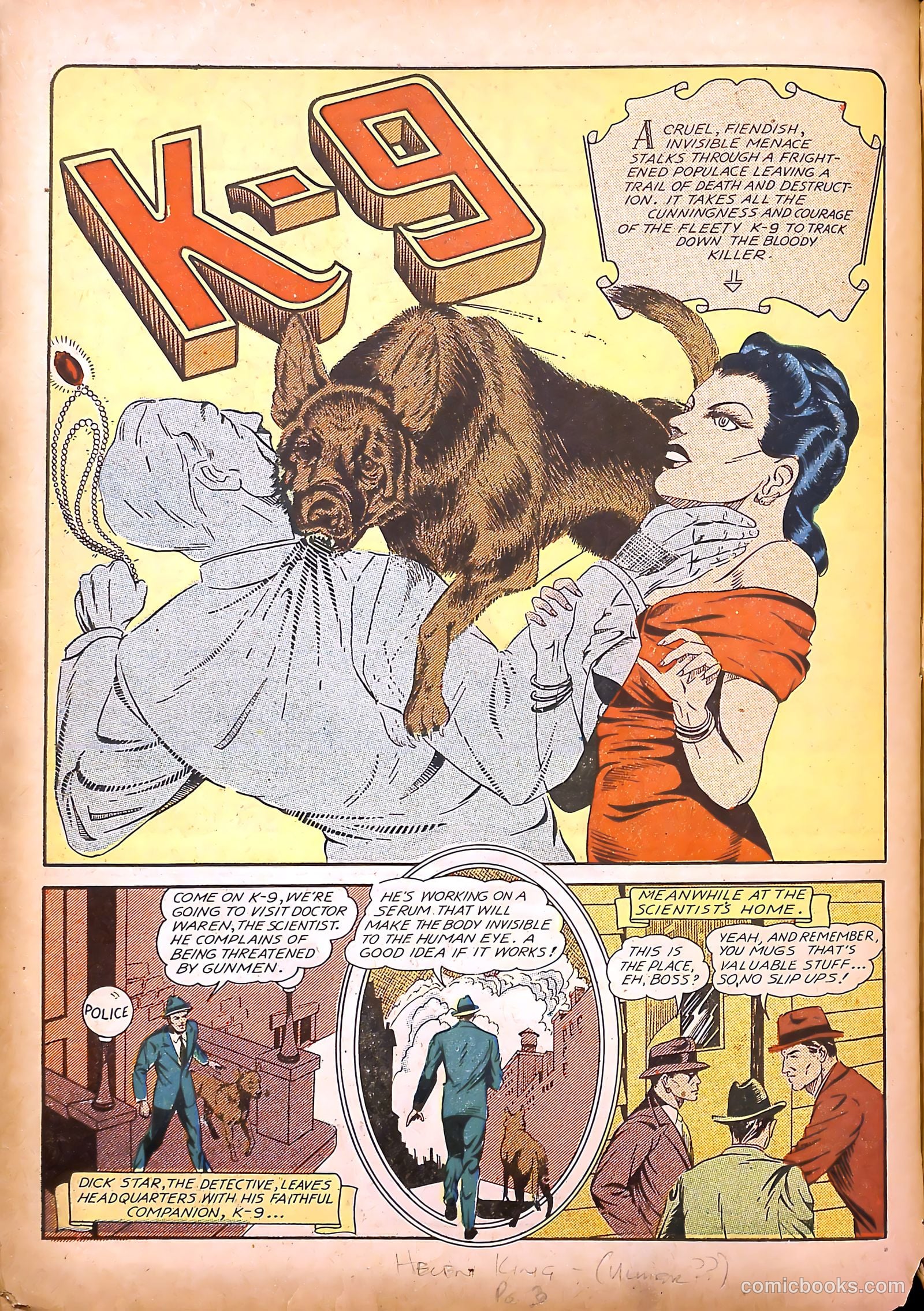 Major Victory Comics #2 — page 36 of 52