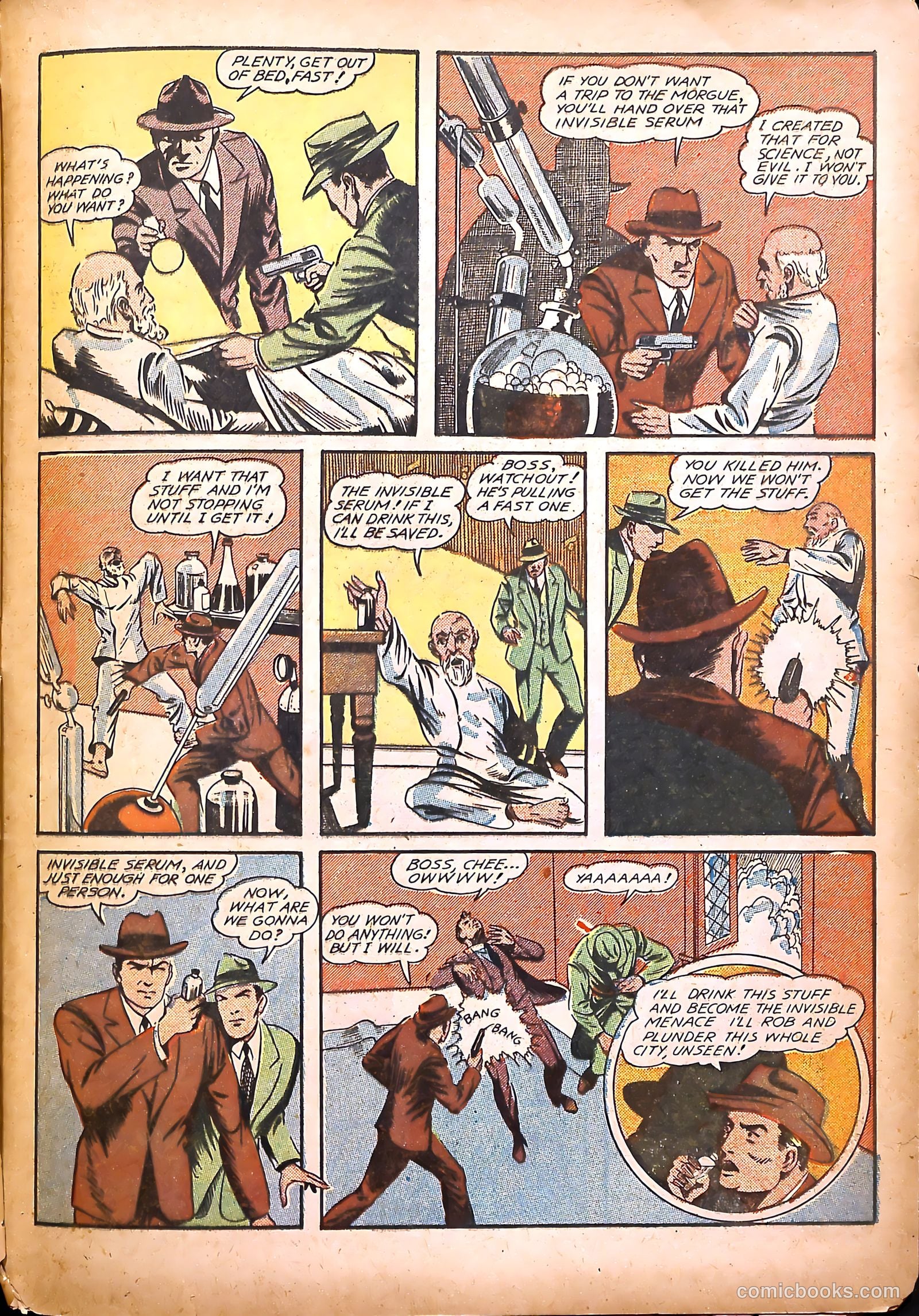 Major Victory Comics #2 — page 37 of 52