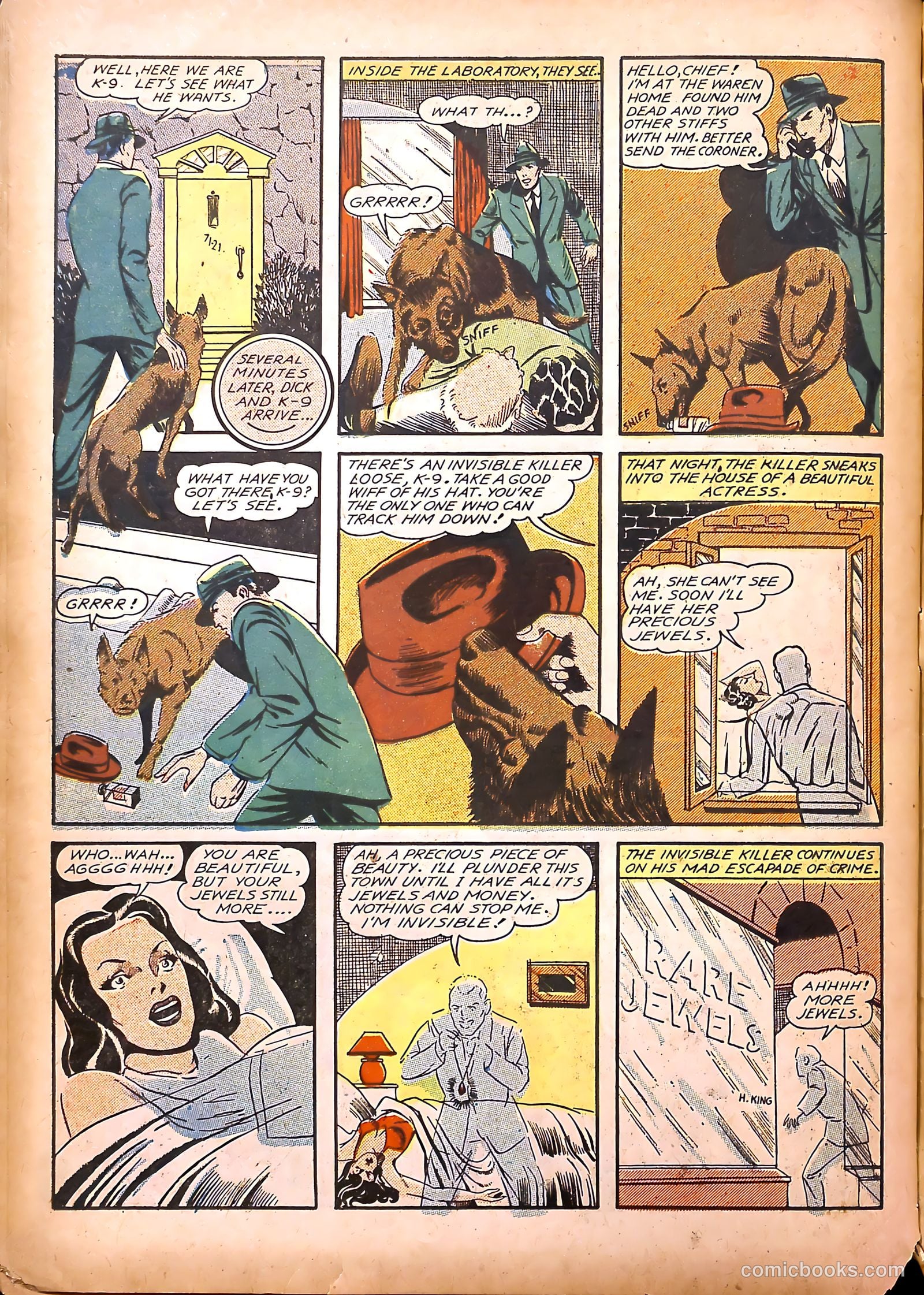Major Victory Comics #2 — page 38 of 52
