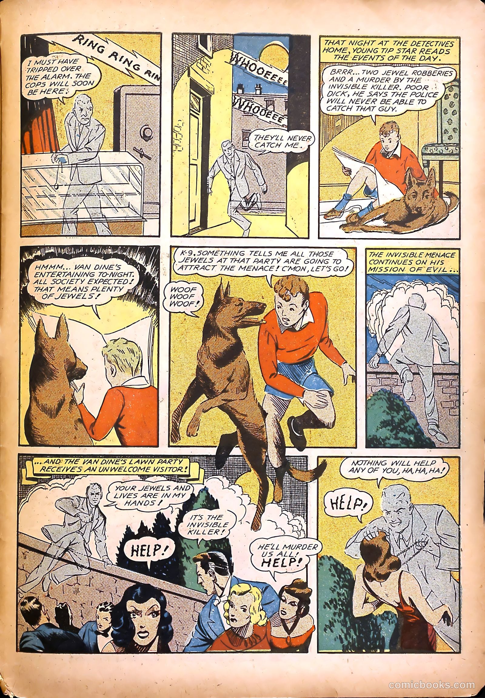 Major Victory Comics #2 — page 39 of 52