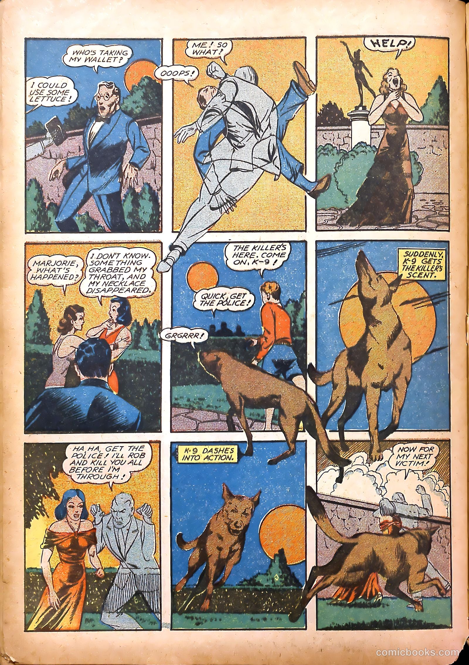 Major Victory Comics #2 — page 40 of 52