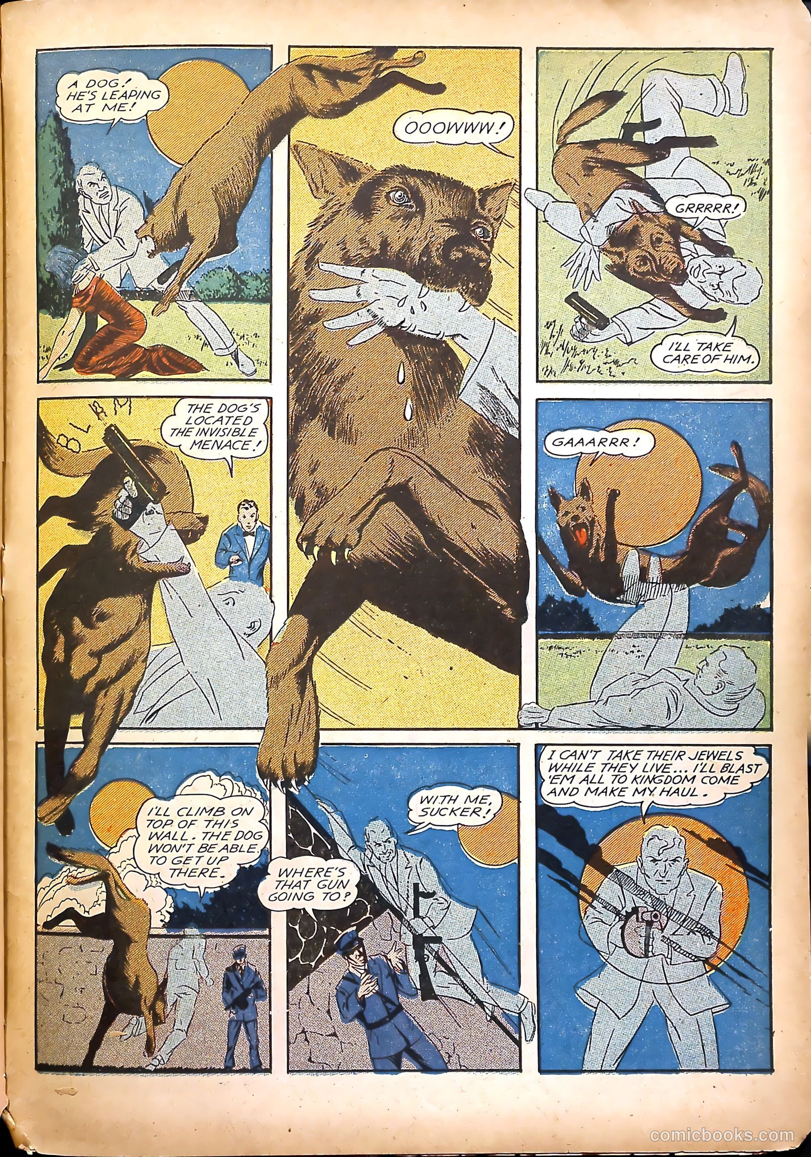 Major Victory Comics #2 — page 41 of 52
