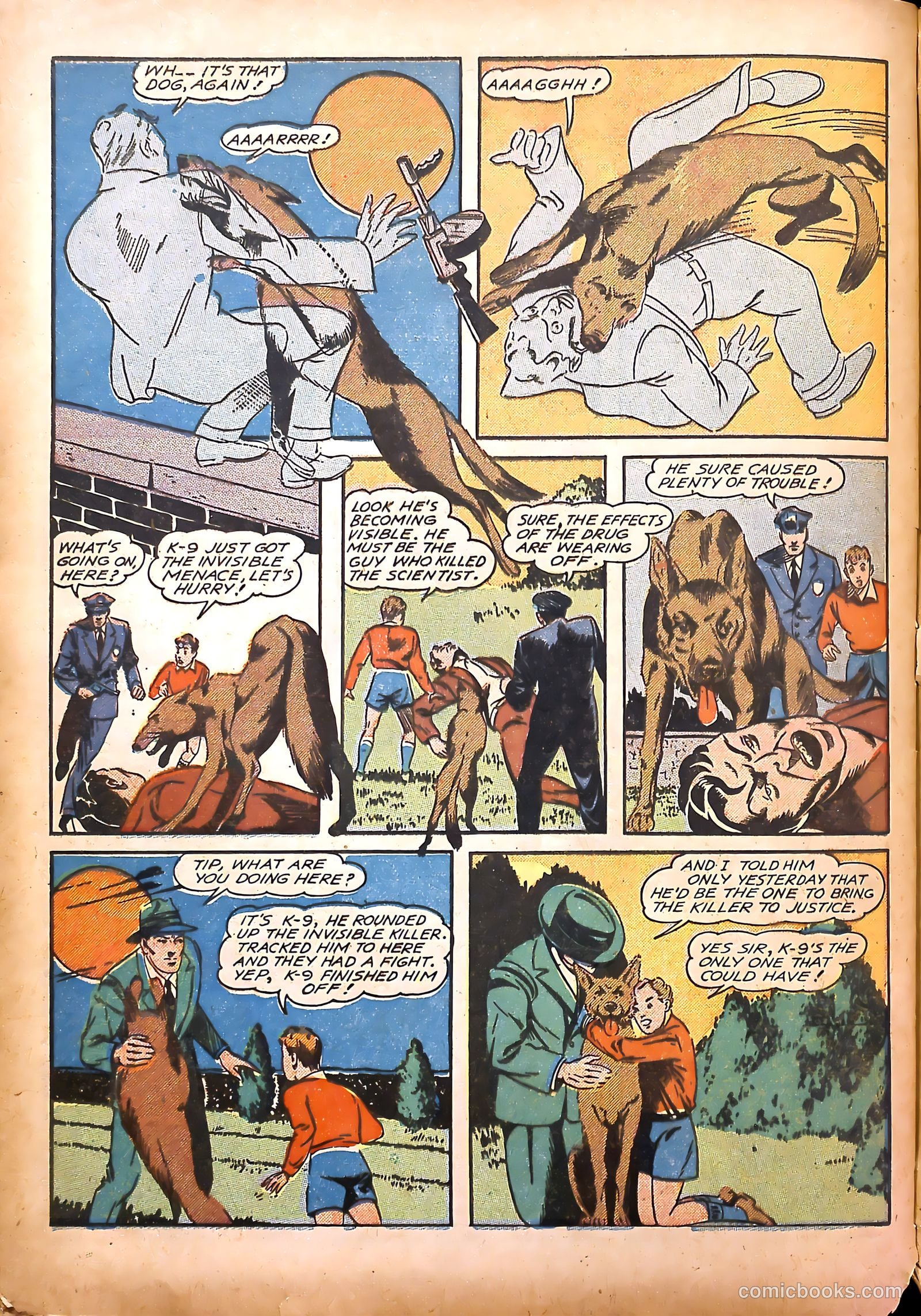 Major Victory Comics #2 — page 42 of 52