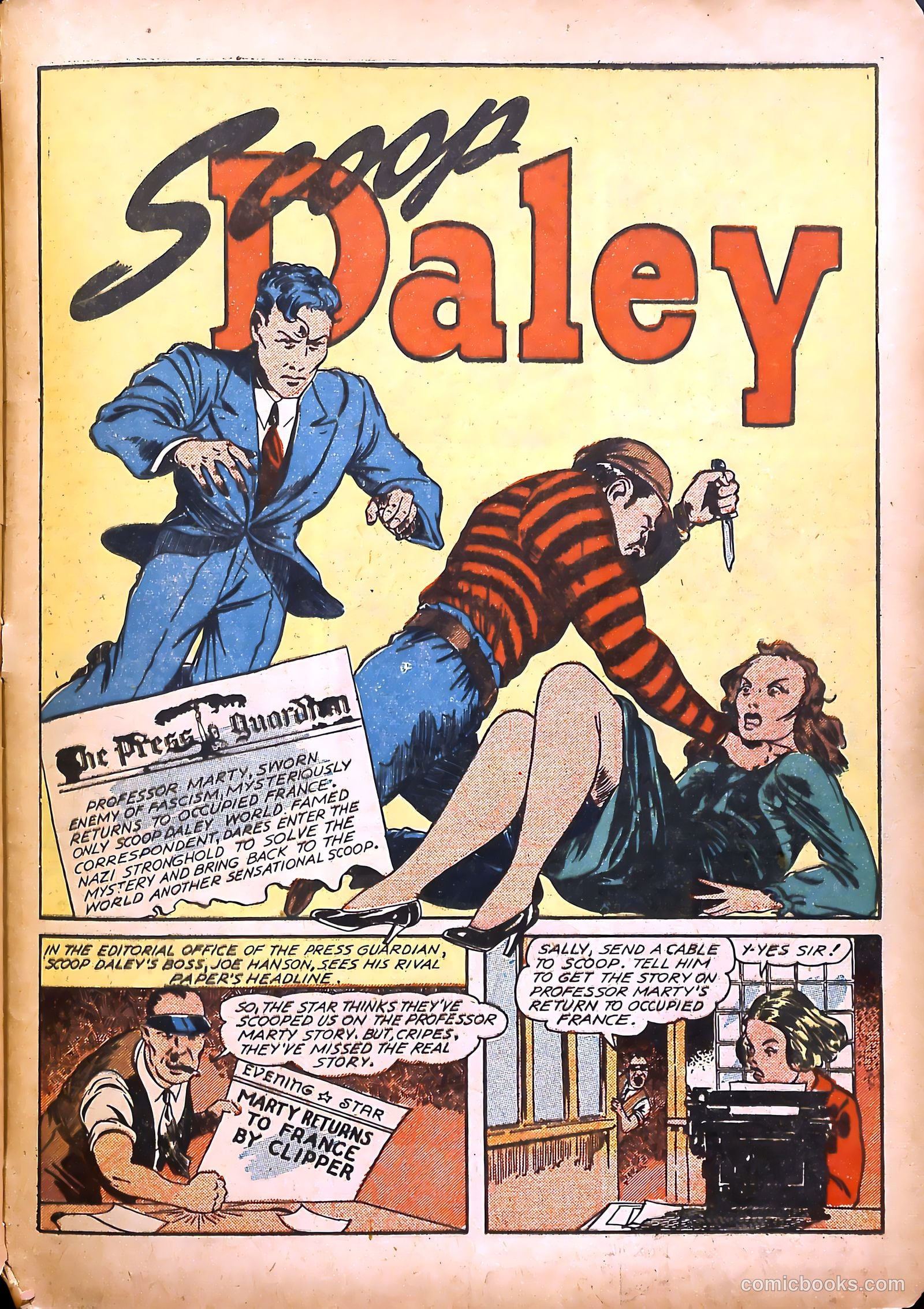 Major Victory Comics #2 — page 43 of 52
