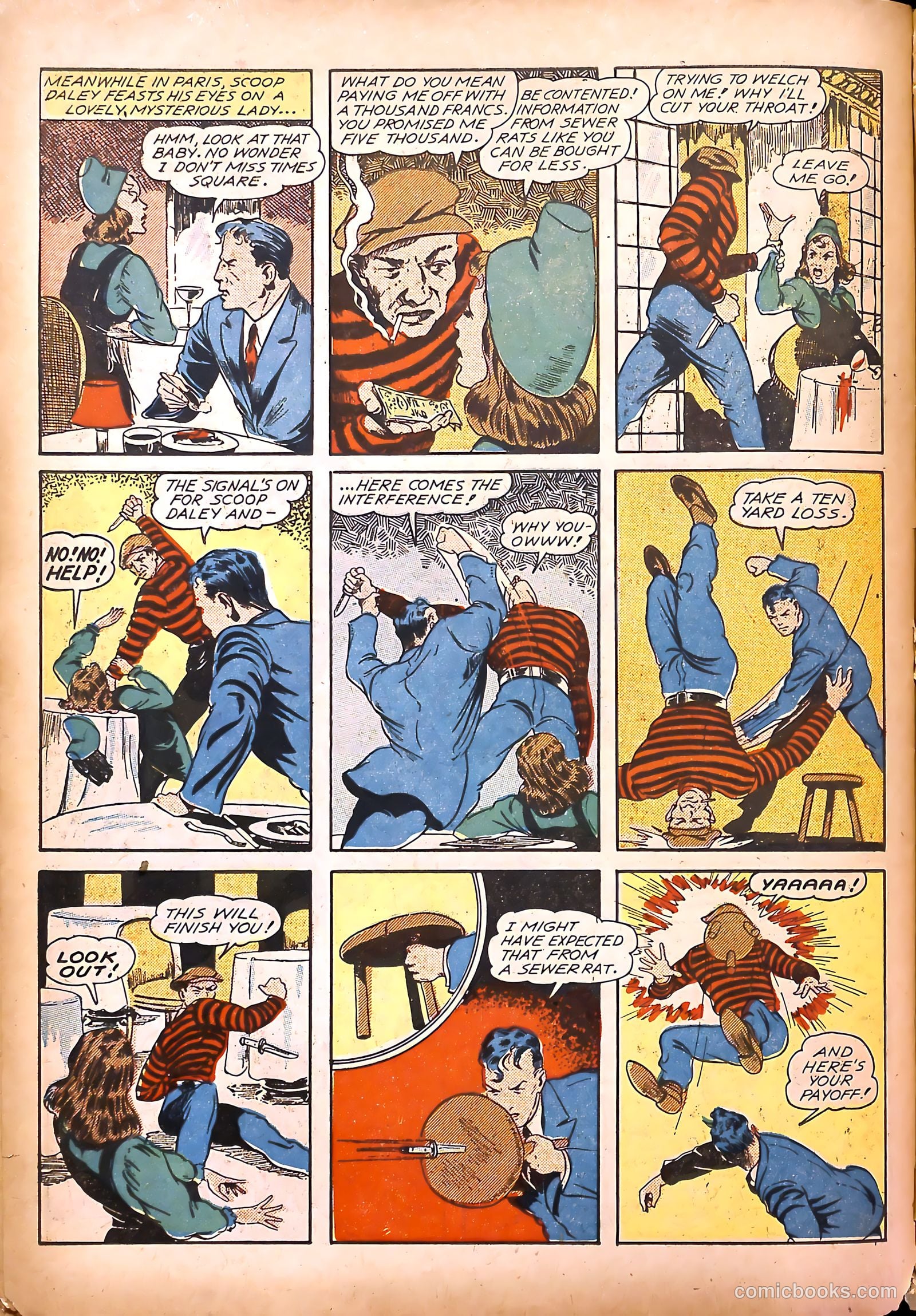 Major Victory Comics #2 — page 44 of 52