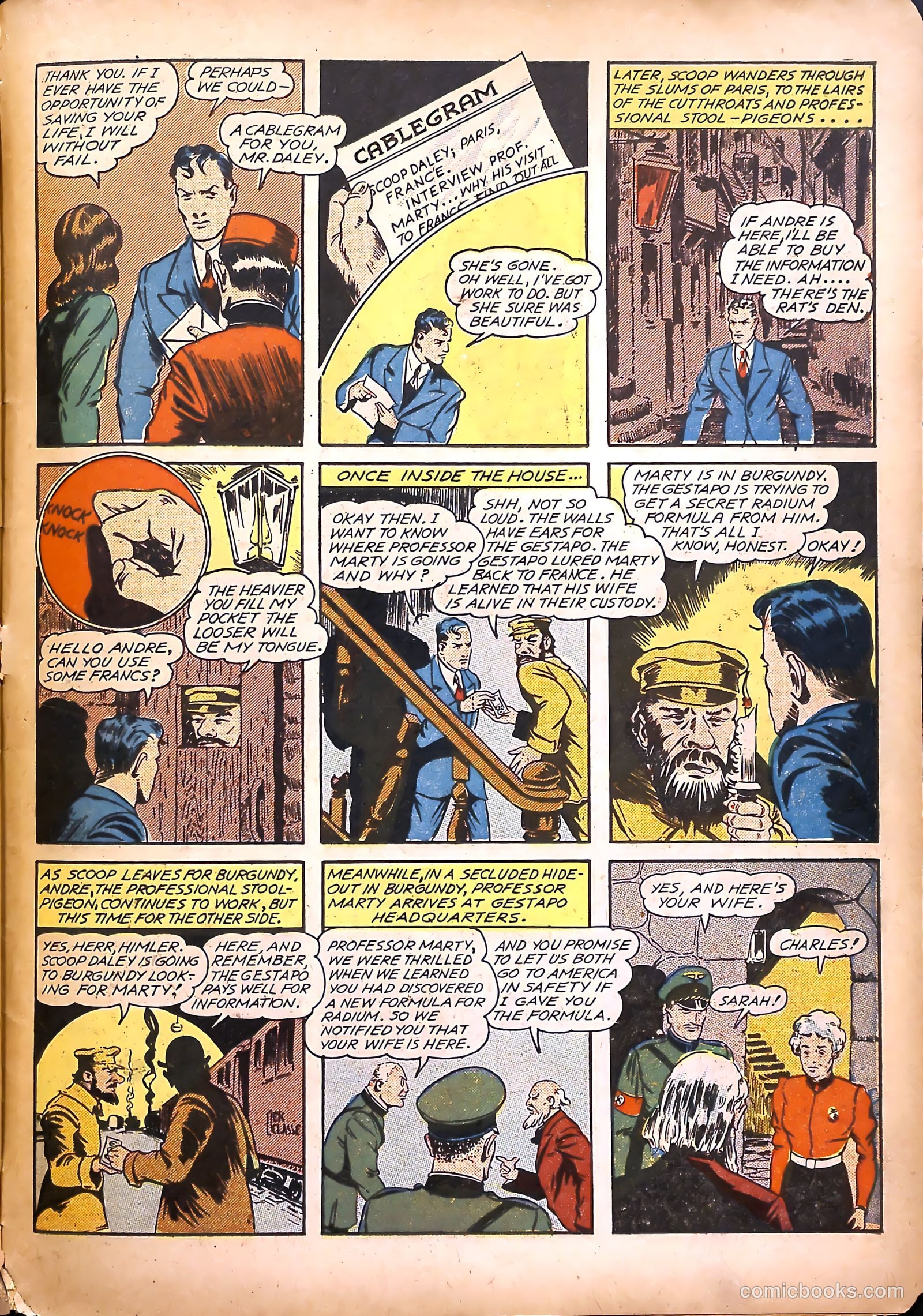 Major Victory Comics #2 — page 45 of 52