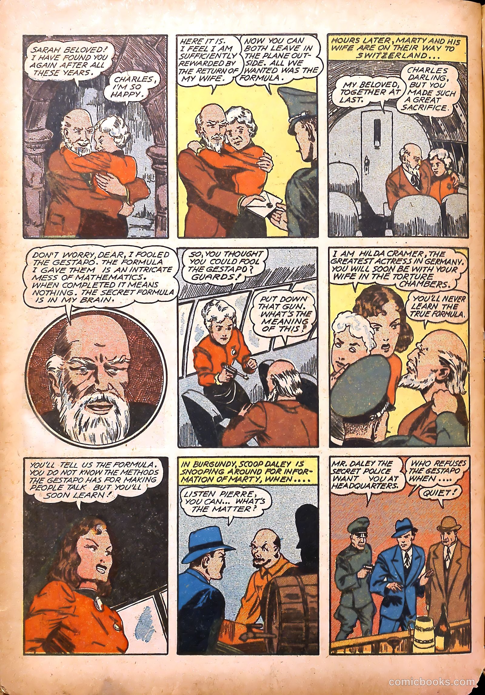 Major Victory Comics #2 — page 46 of 52