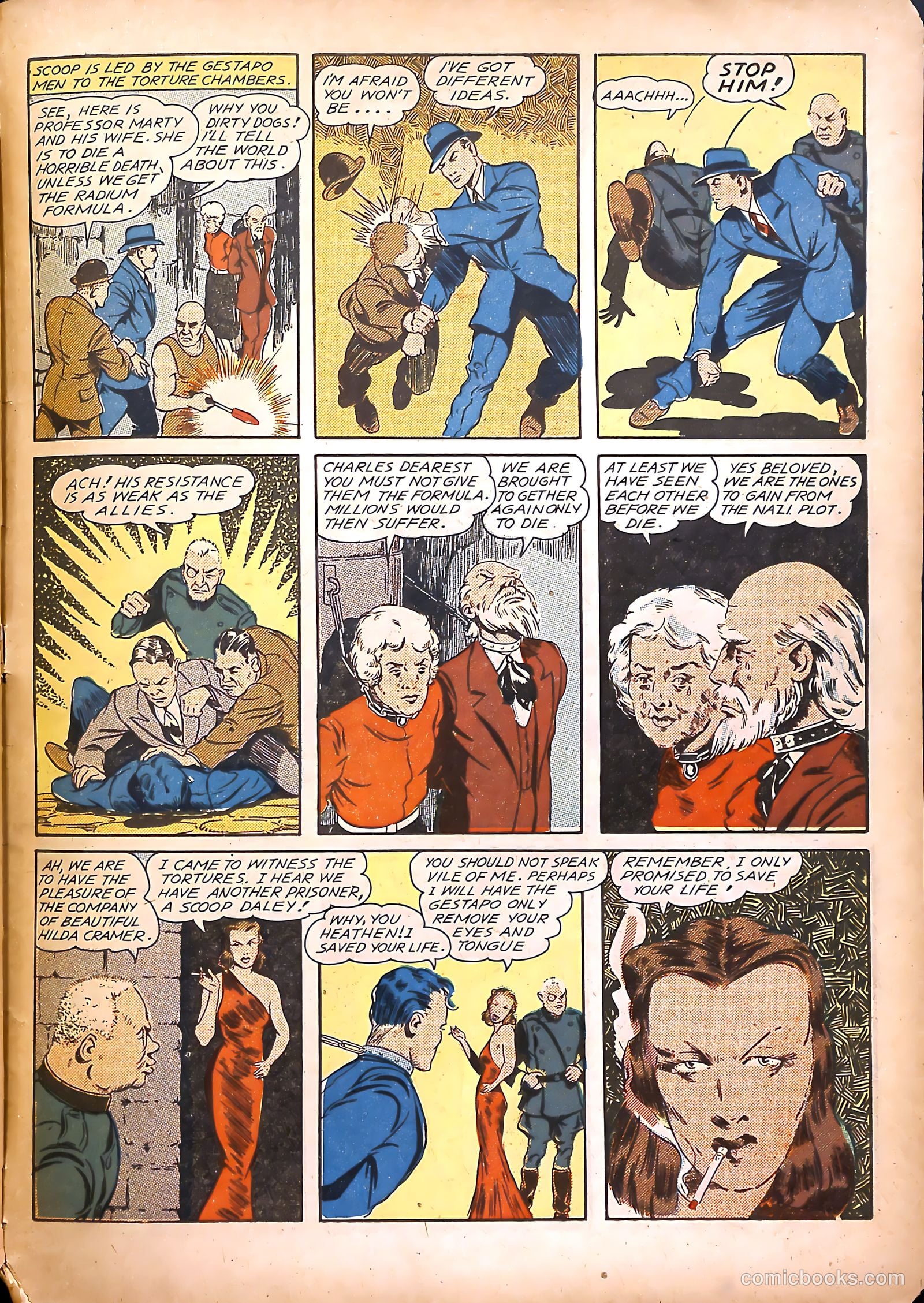 Major Victory Comics #2 — page 47 of 52