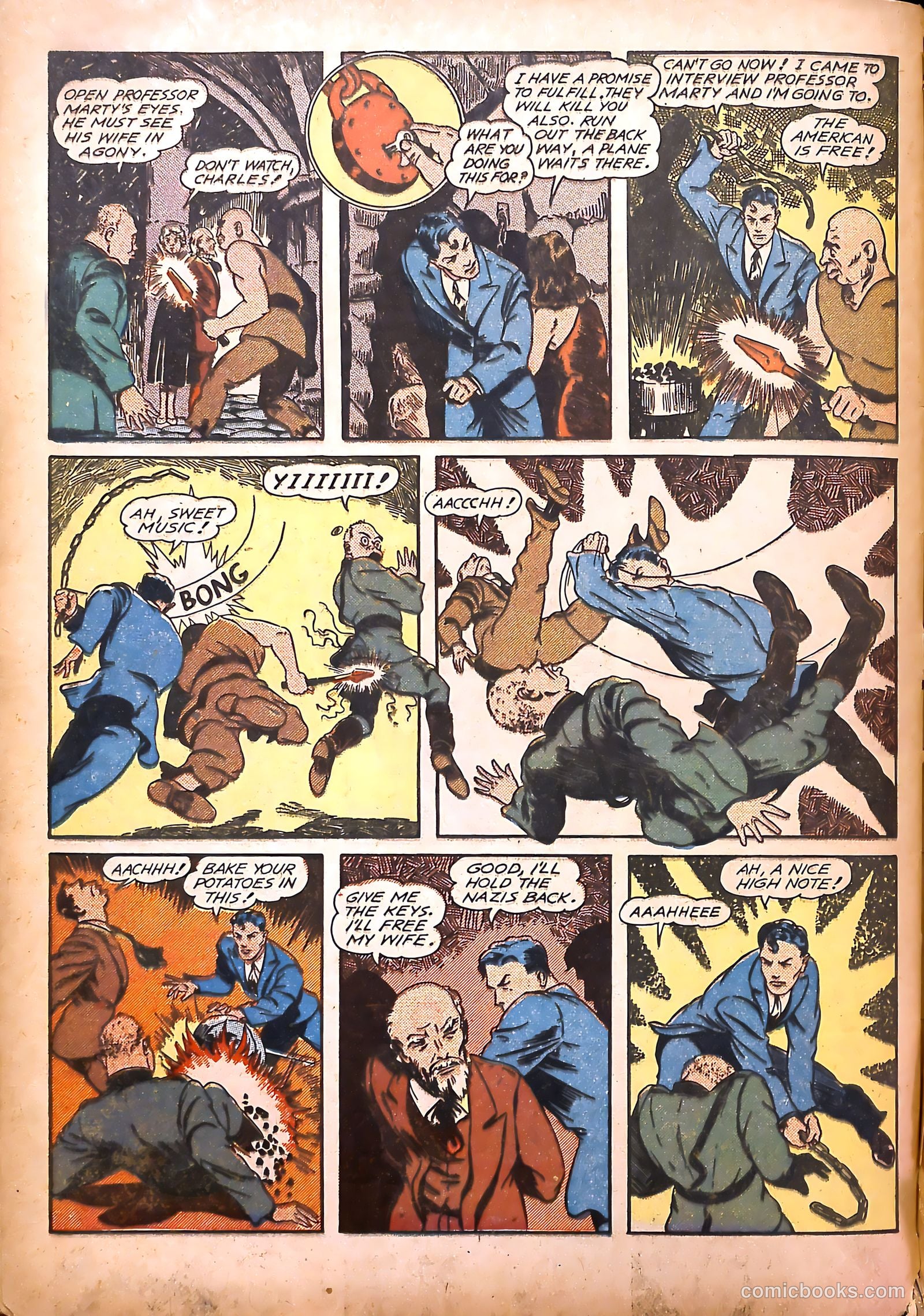 Major Victory Comics #2 — page 48 of 52