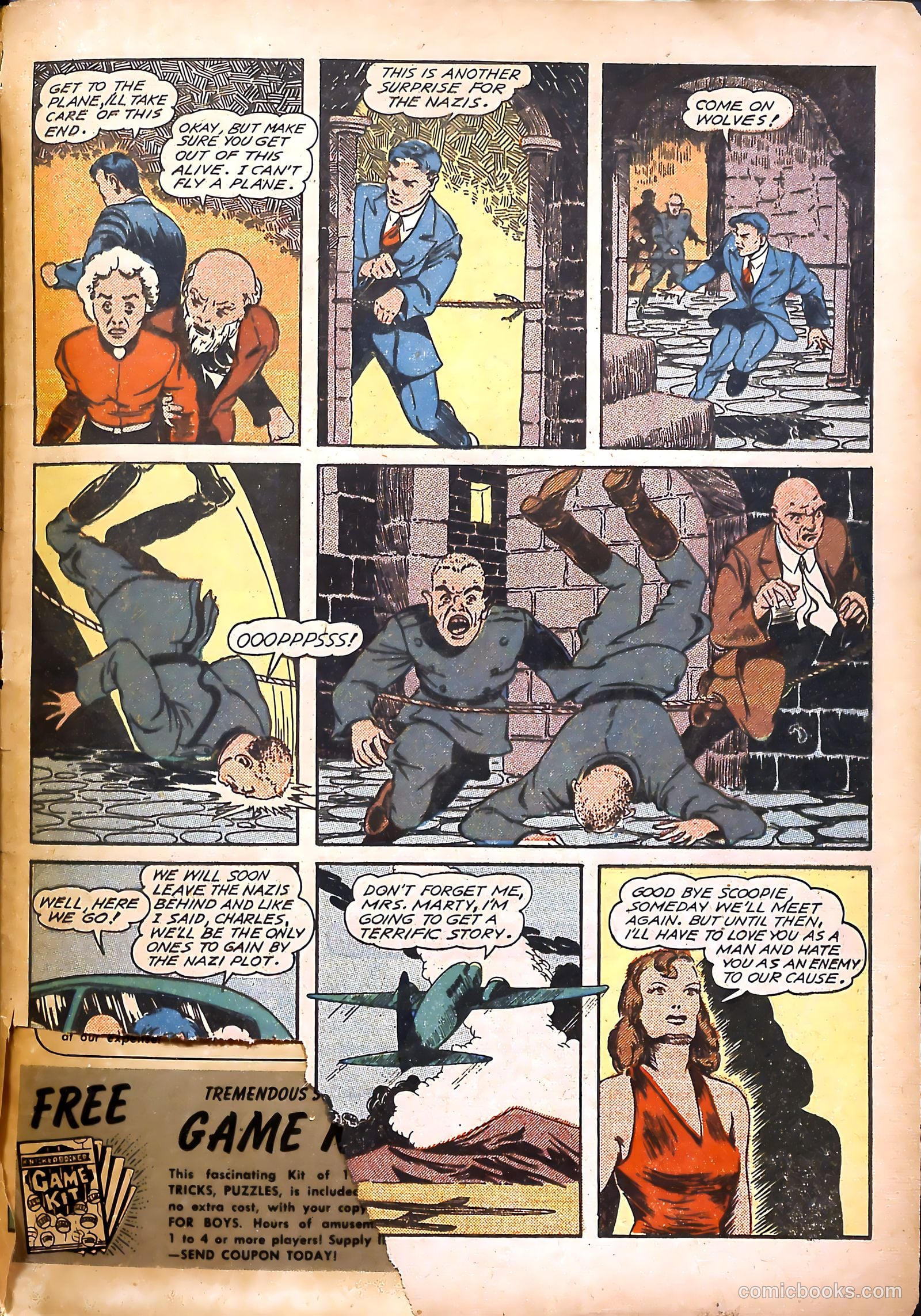 Major Victory Comics #2 — page 49 of 52