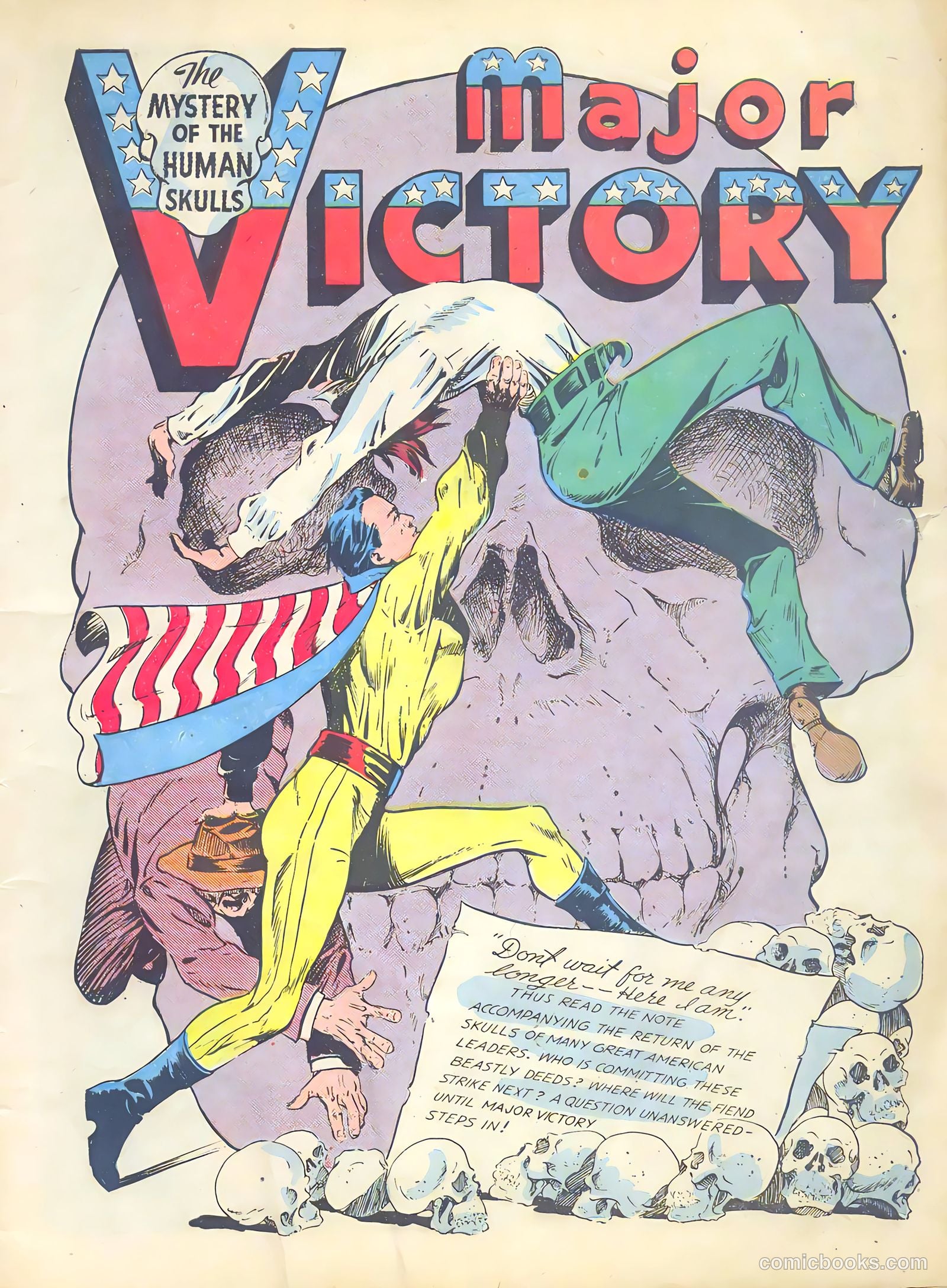 Major Victory Comics #3 — page 3 of 36