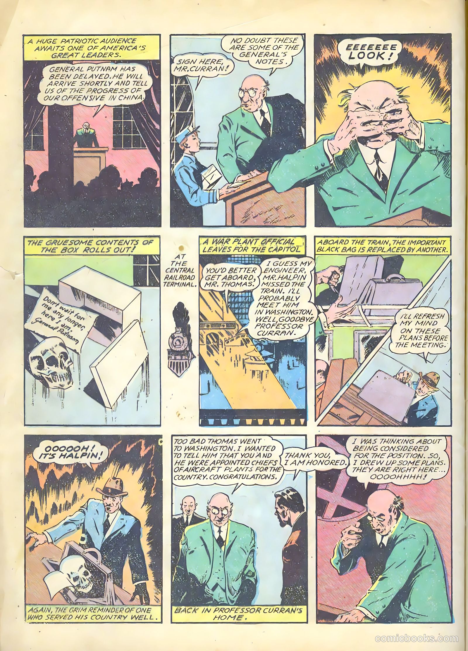 Major Victory Comics #3 — page 4 of 36