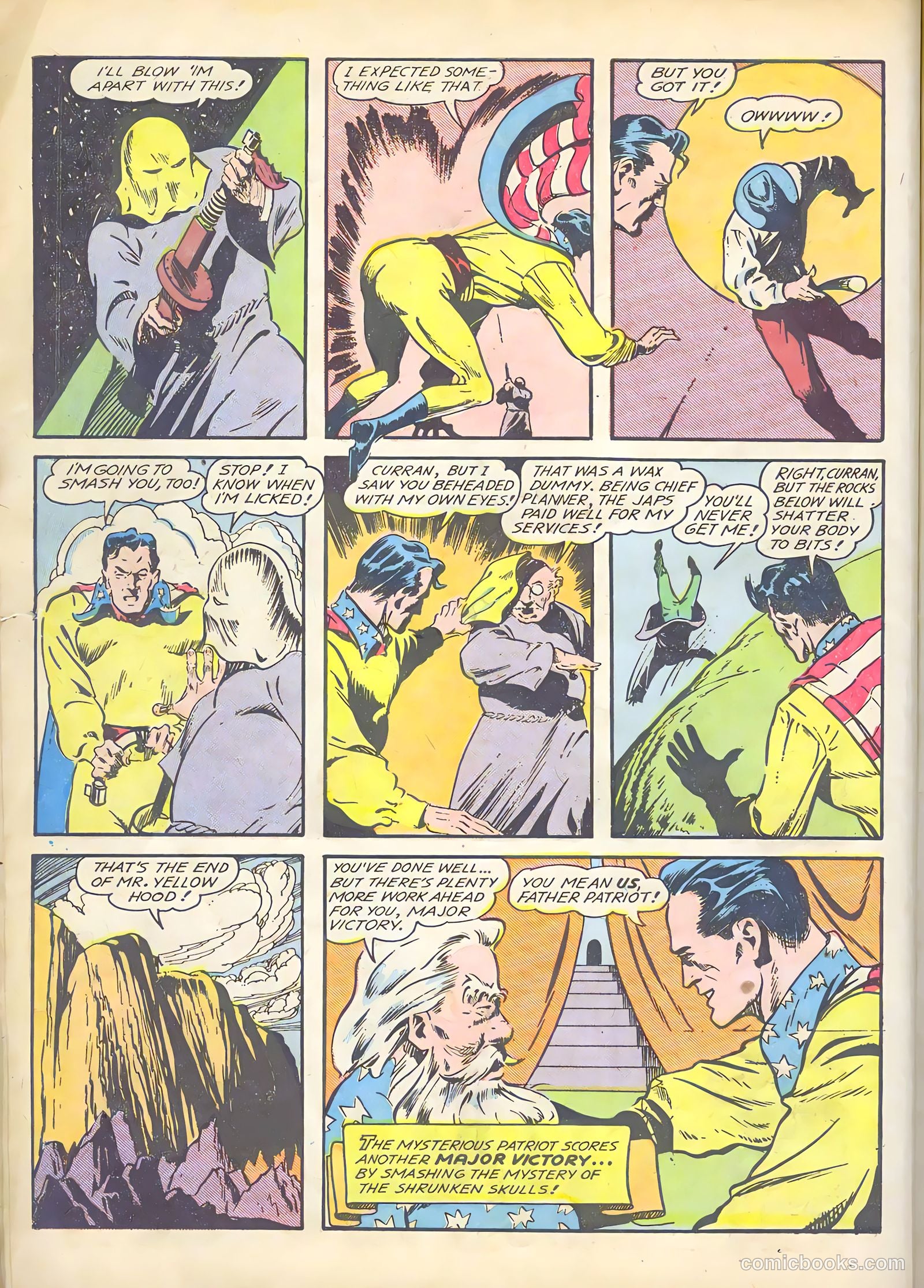Major Victory Comics #3 — page 10 of 36