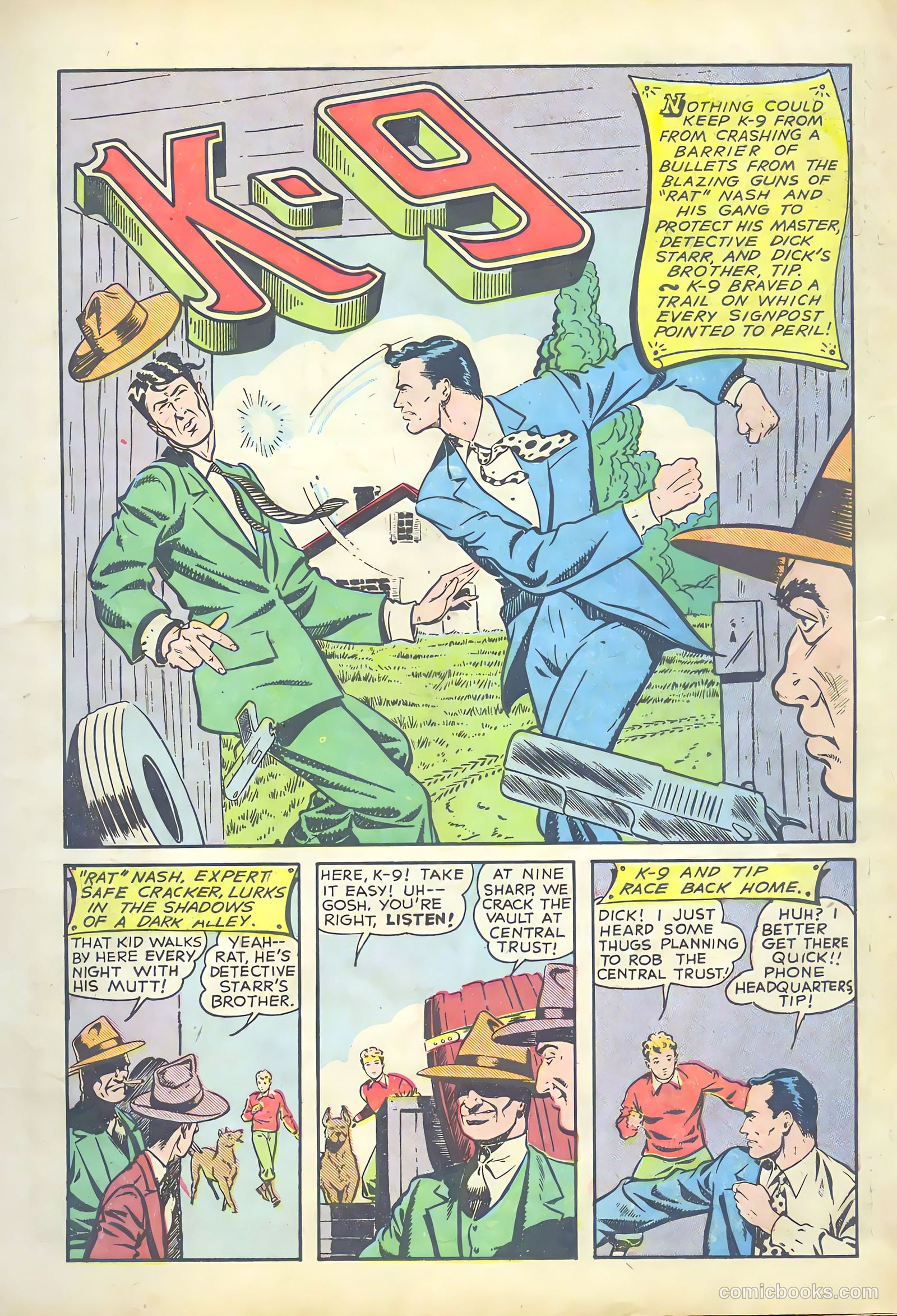Major Victory Comics #3 — page 11 of 36