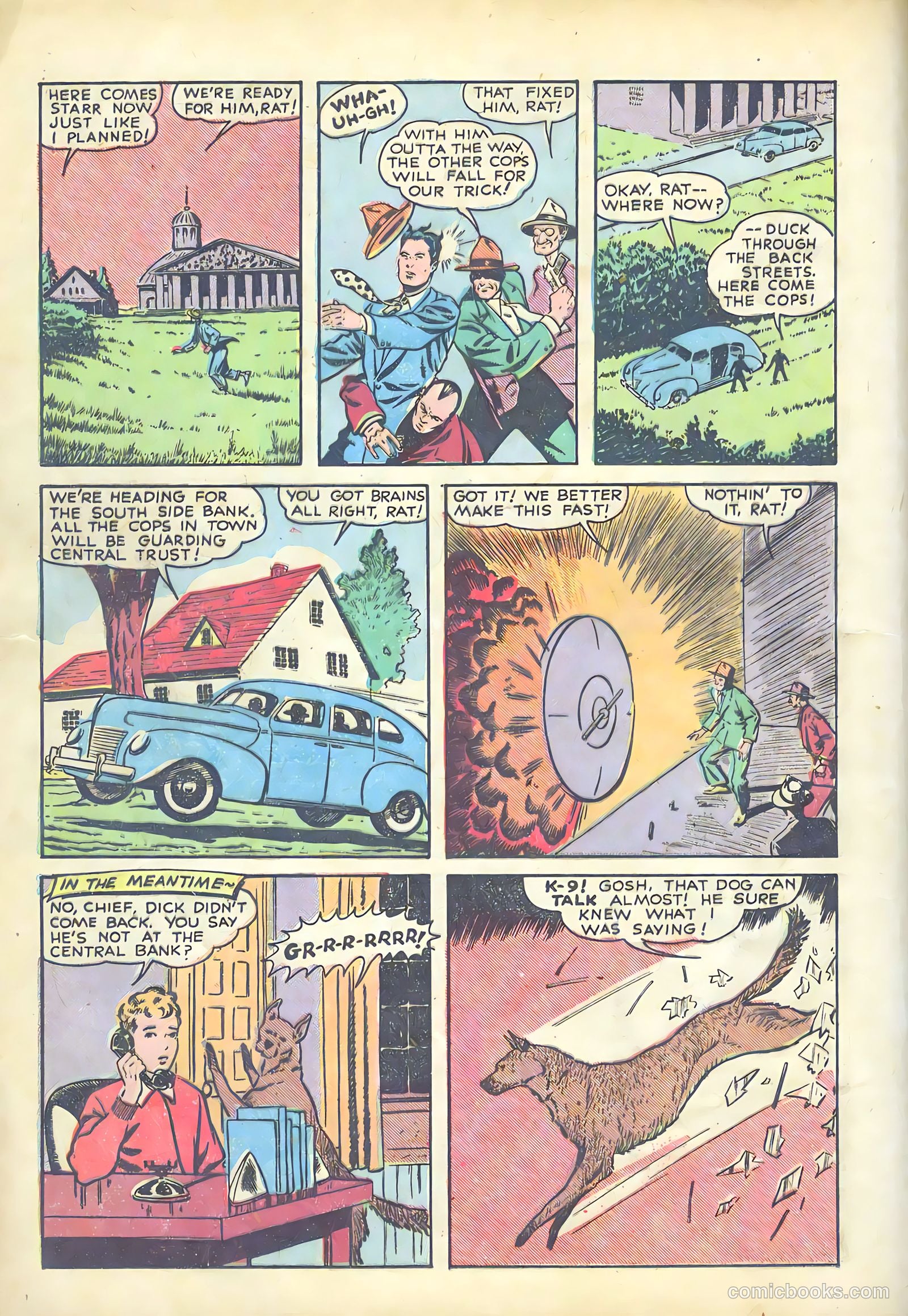 Major Victory Comics #3 — page 12 of 36