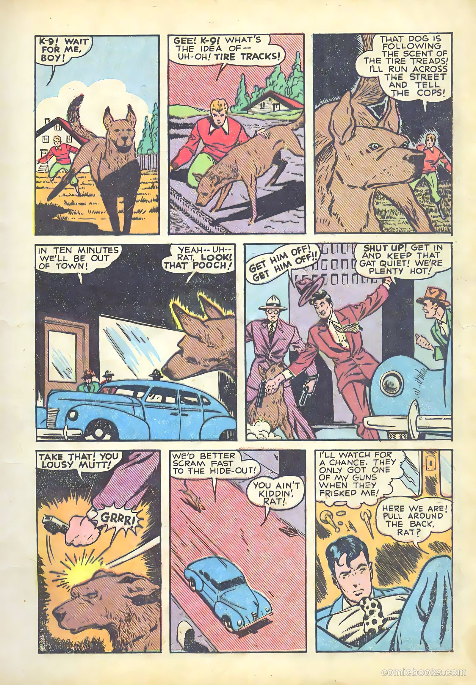 Major Victory Comics #3 — page 13 of 36
