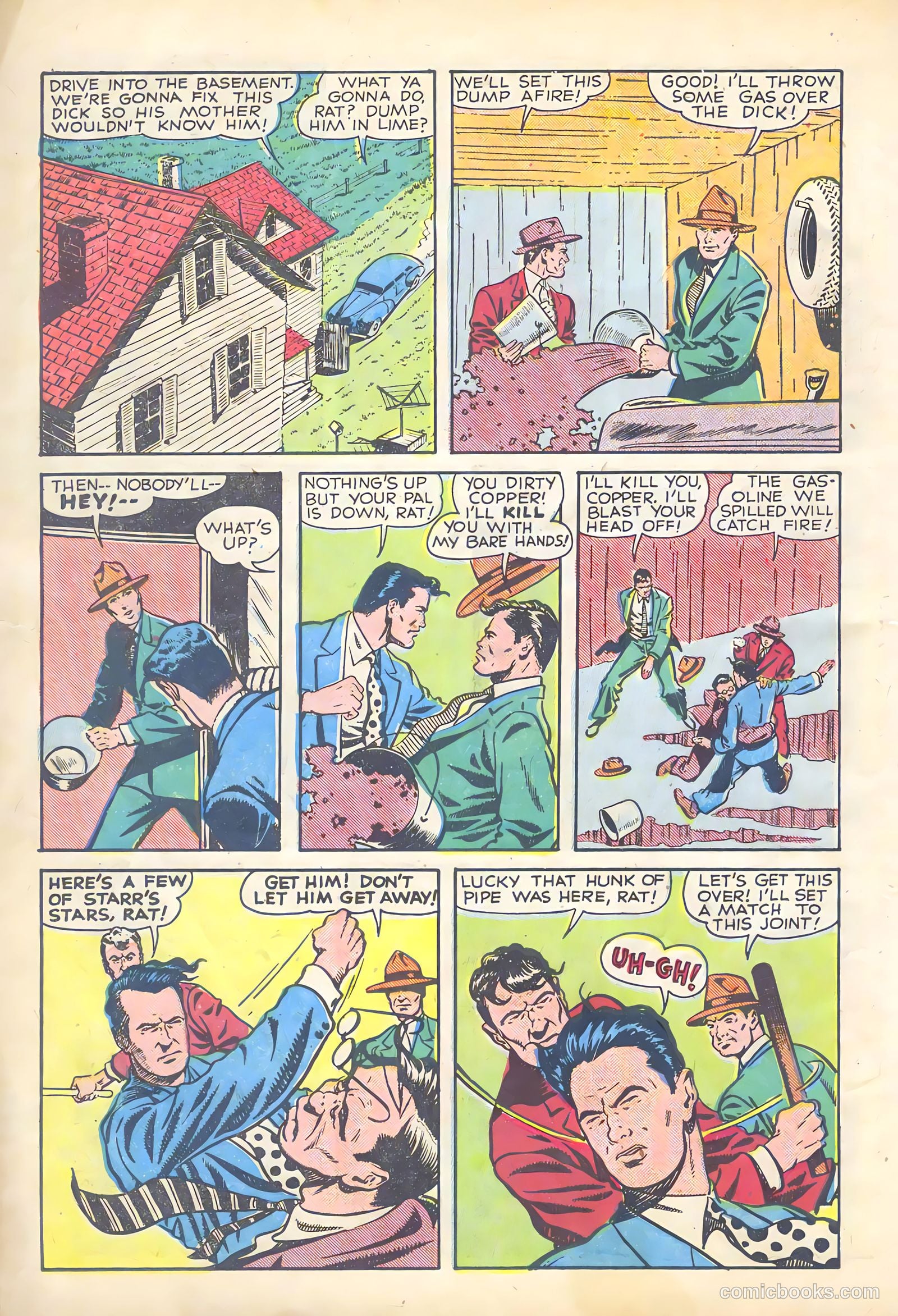 Major Victory Comics #3 — page 14 of 36