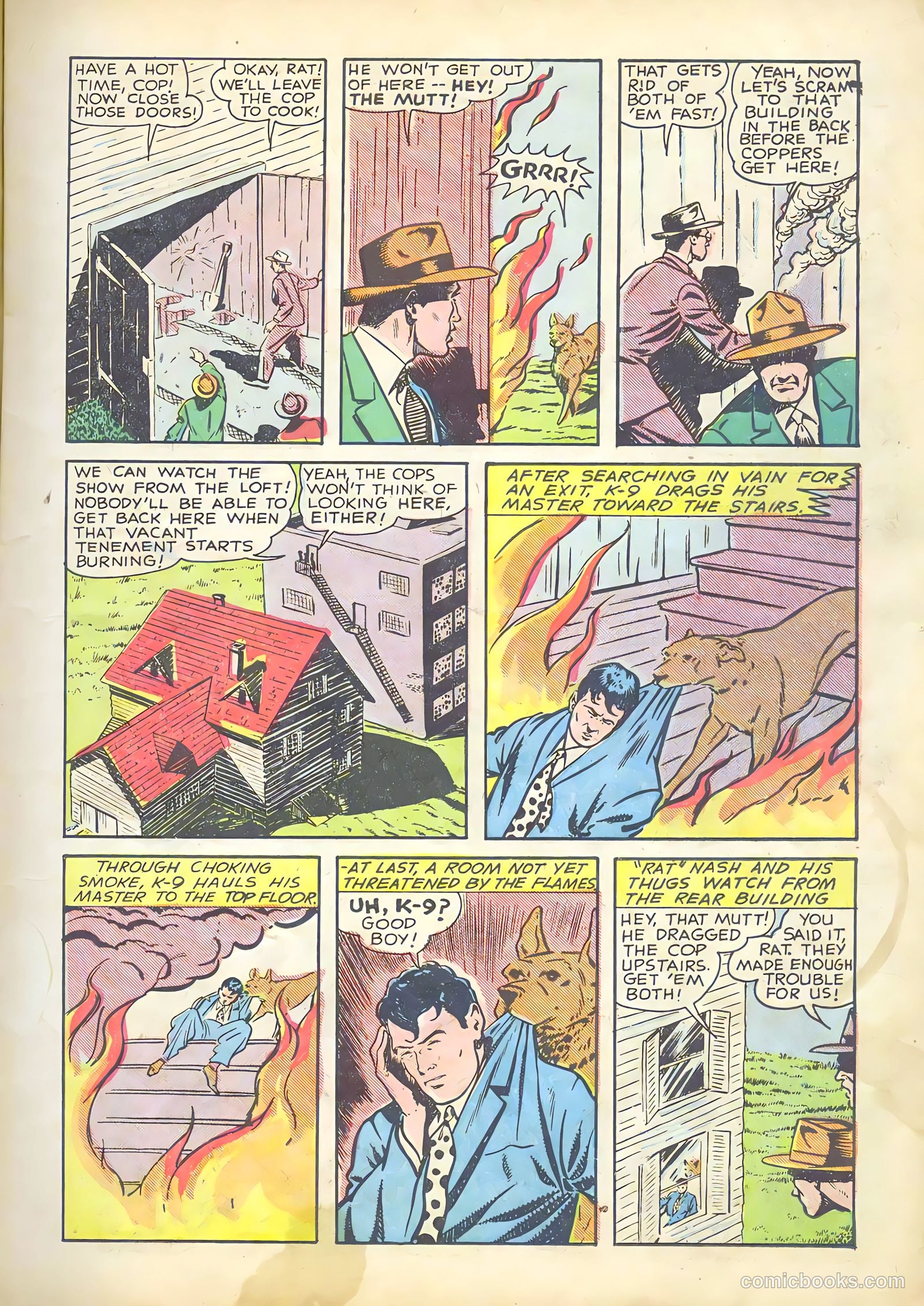 Major Victory Comics #3 — page 15 of 36
