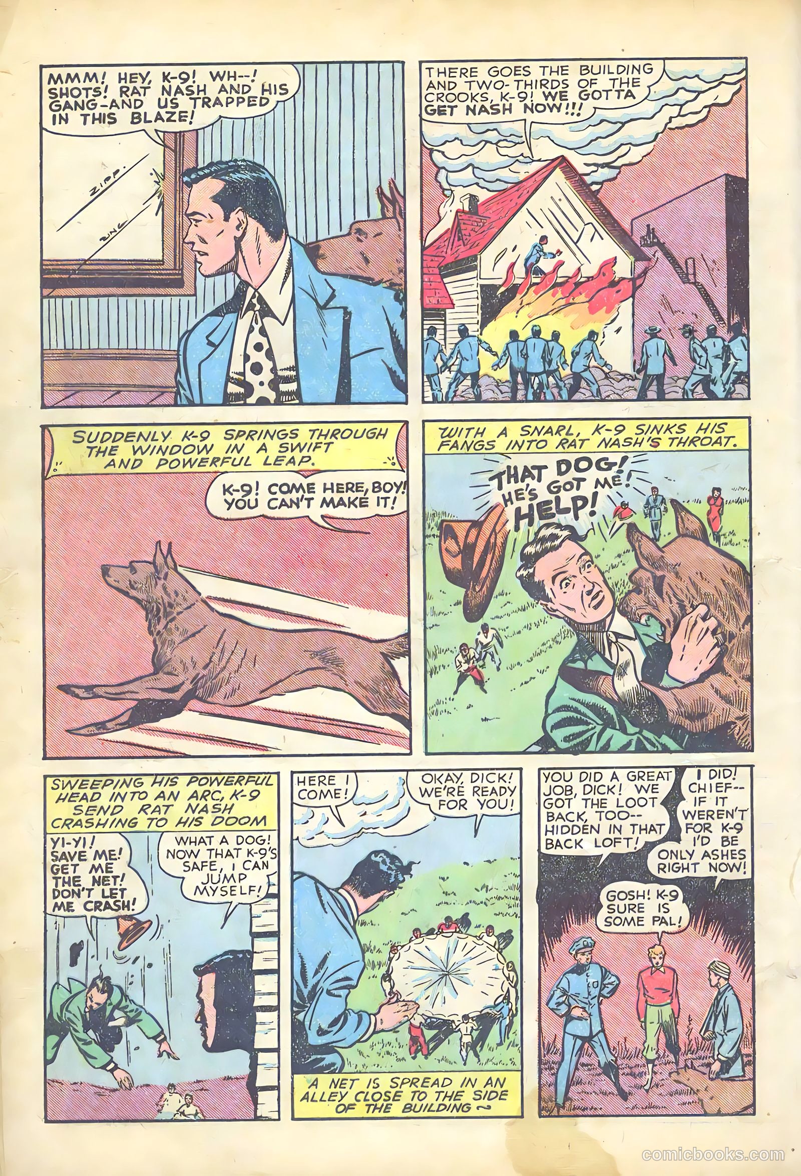 Major Victory Comics #3 — page 16 of 36