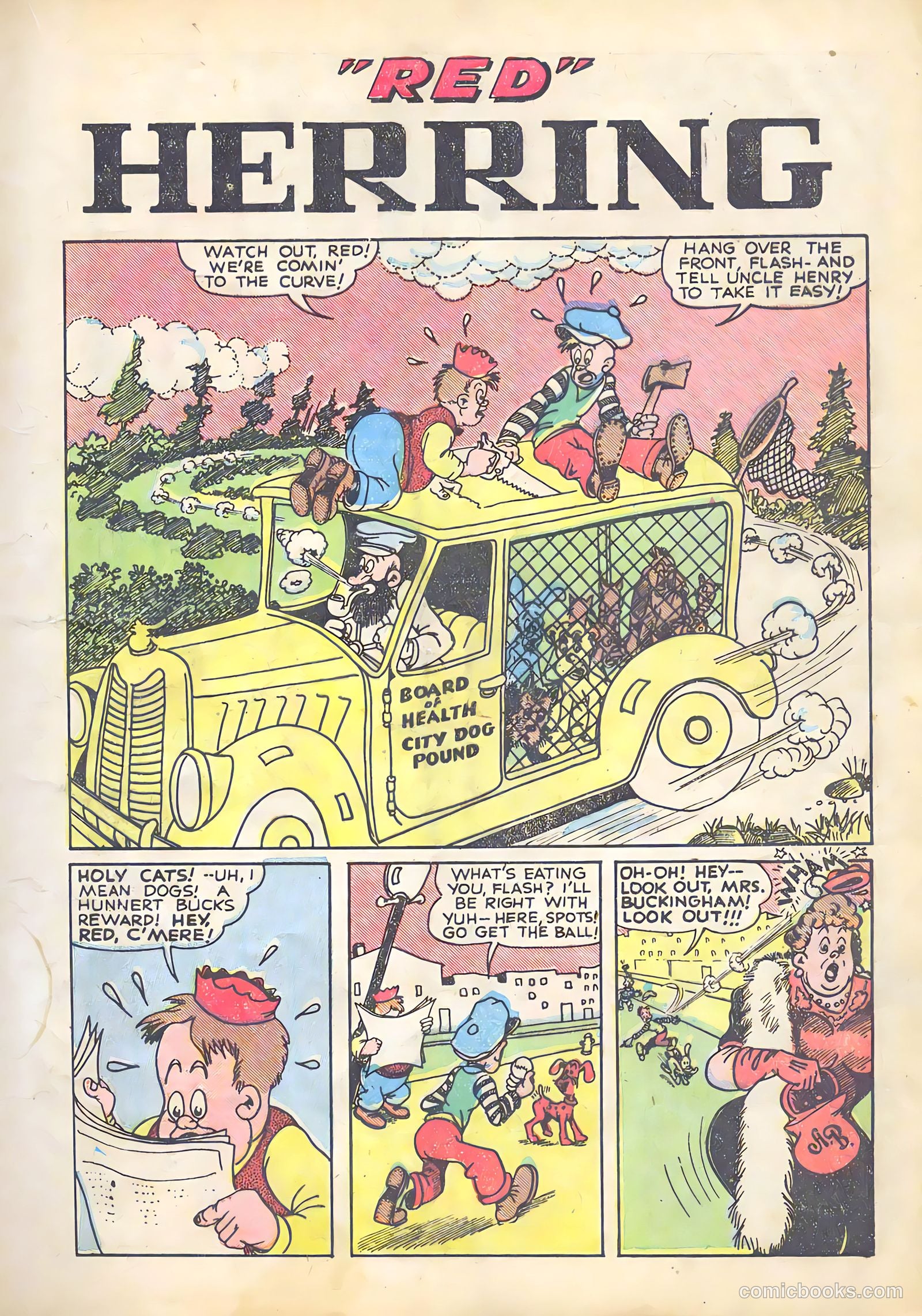 Major Victory Comics #3 — page 17 of 36