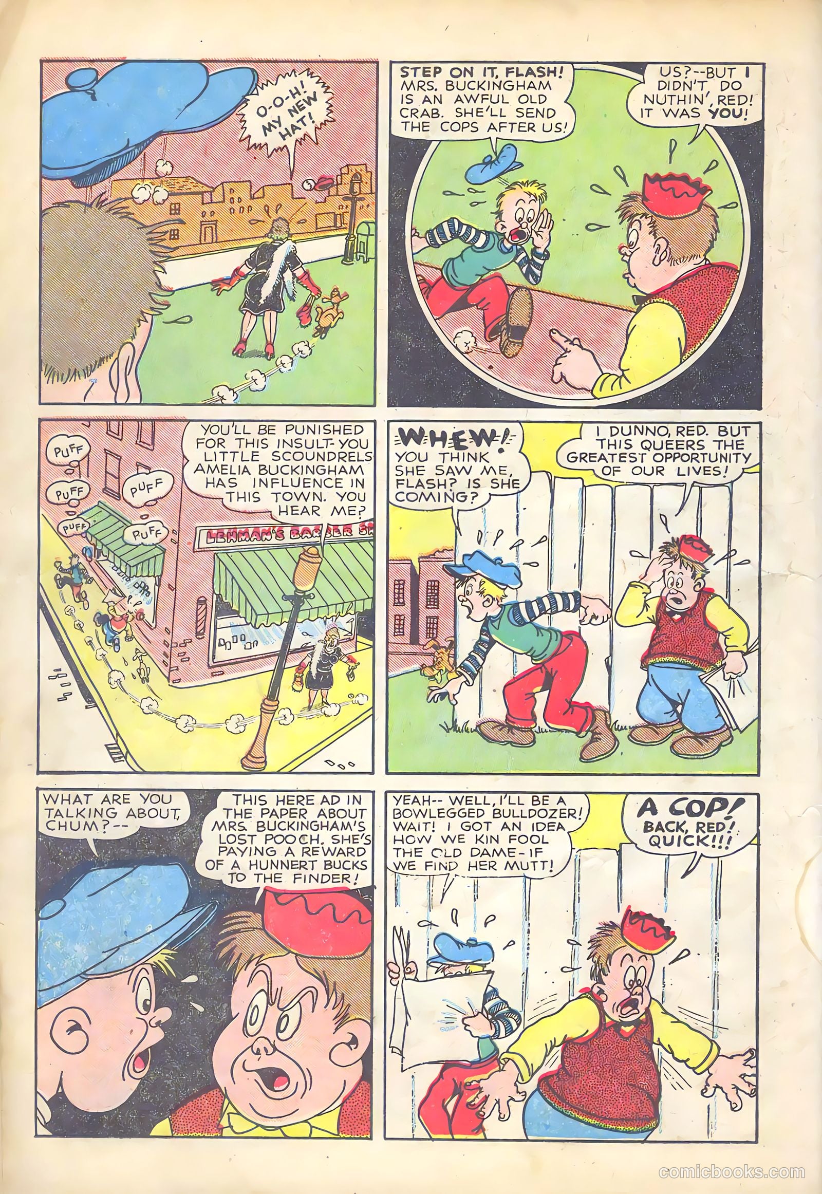 Major Victory Comics #3 — page 18 of 36