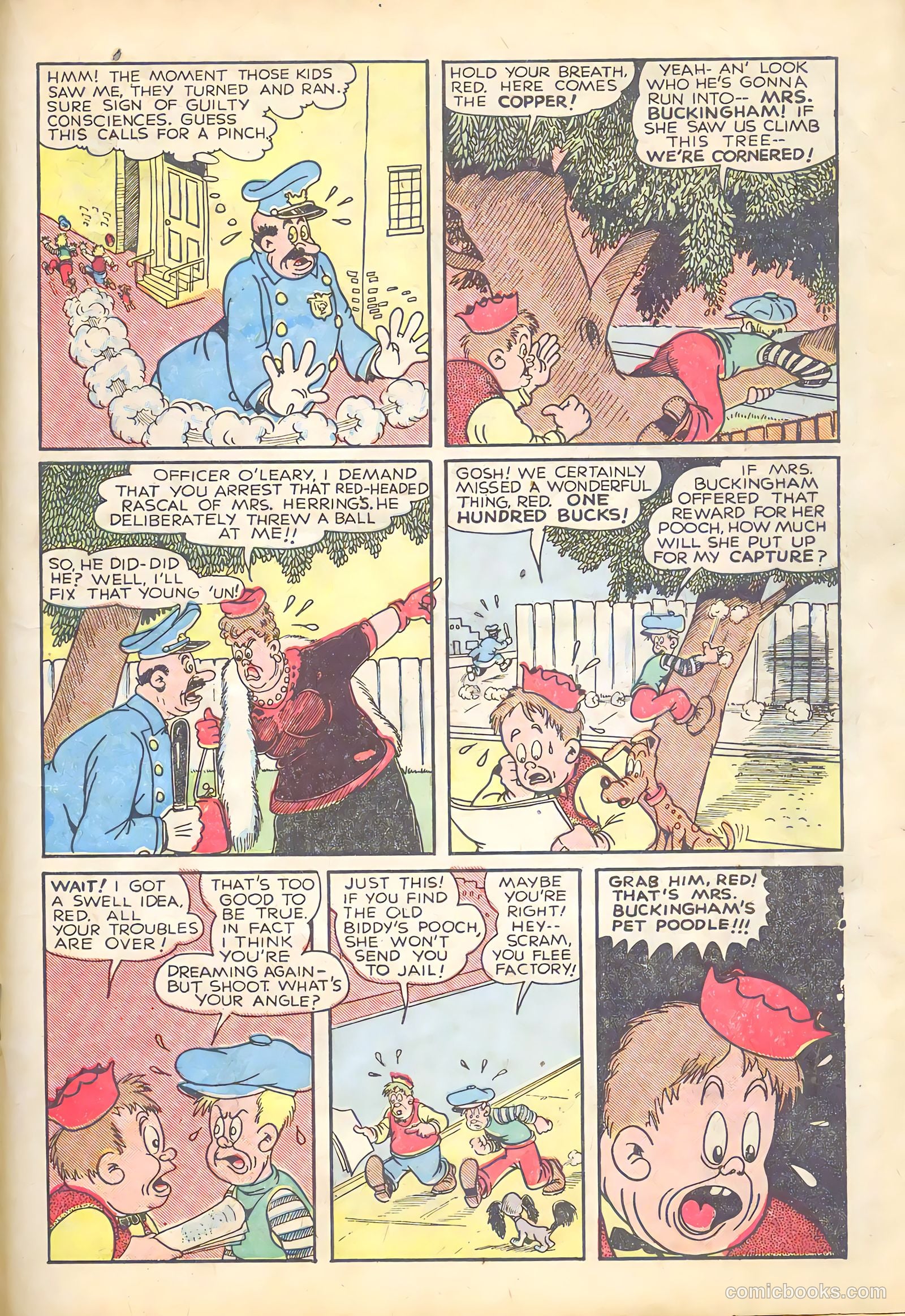 Major Victory Comics #3 — page 19 of 36