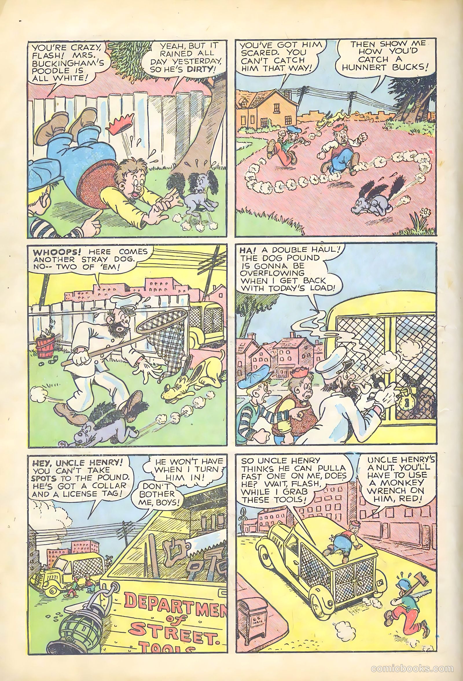 Major Victory Comics #3 — page 20 of 36