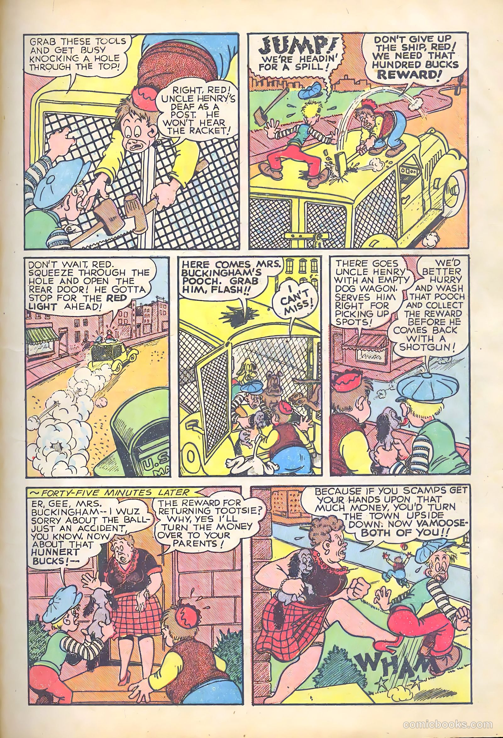 Major Victory Comics #3 — page 21 of 36