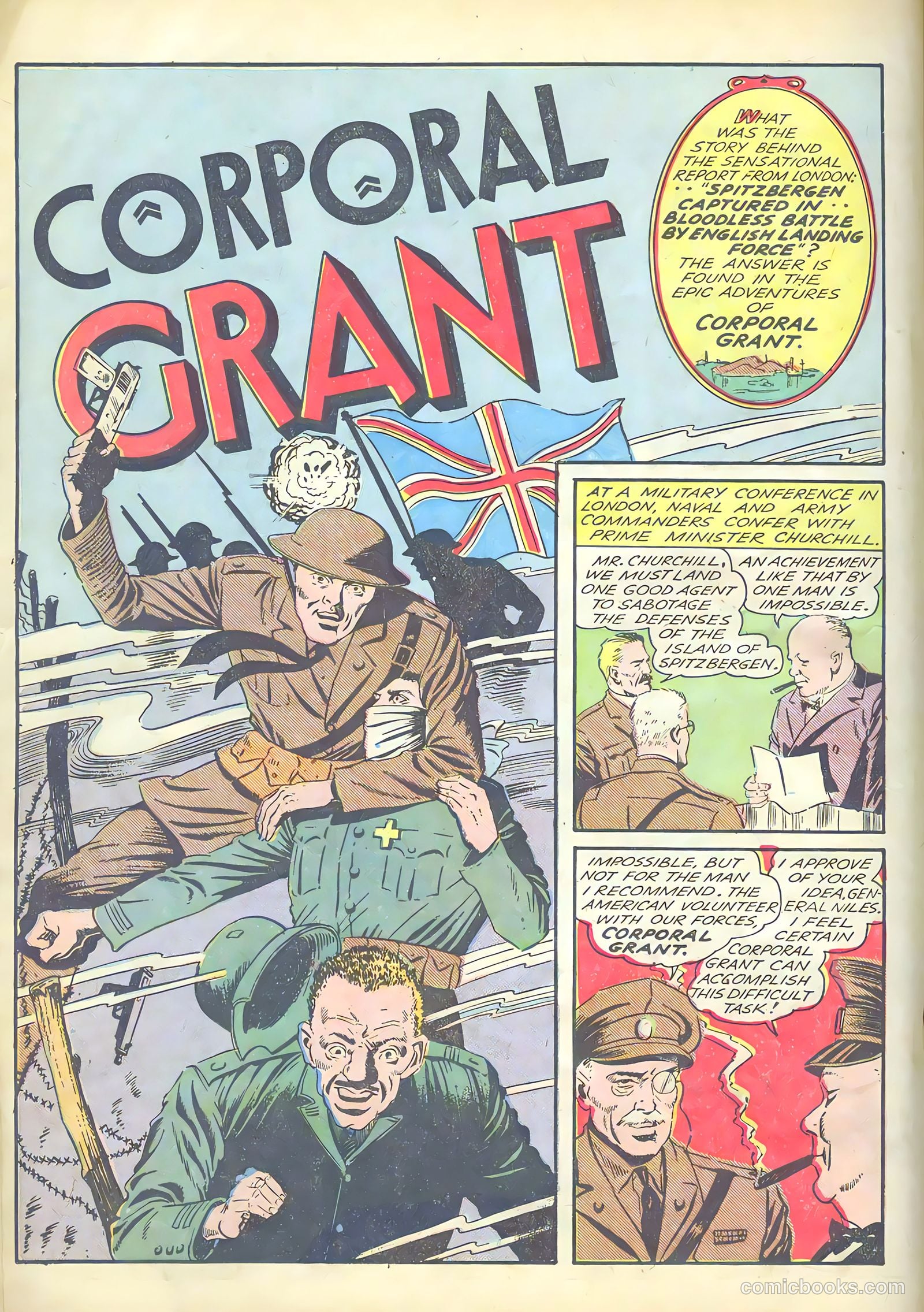Major Victory Comics #3 — page 22 of 36
