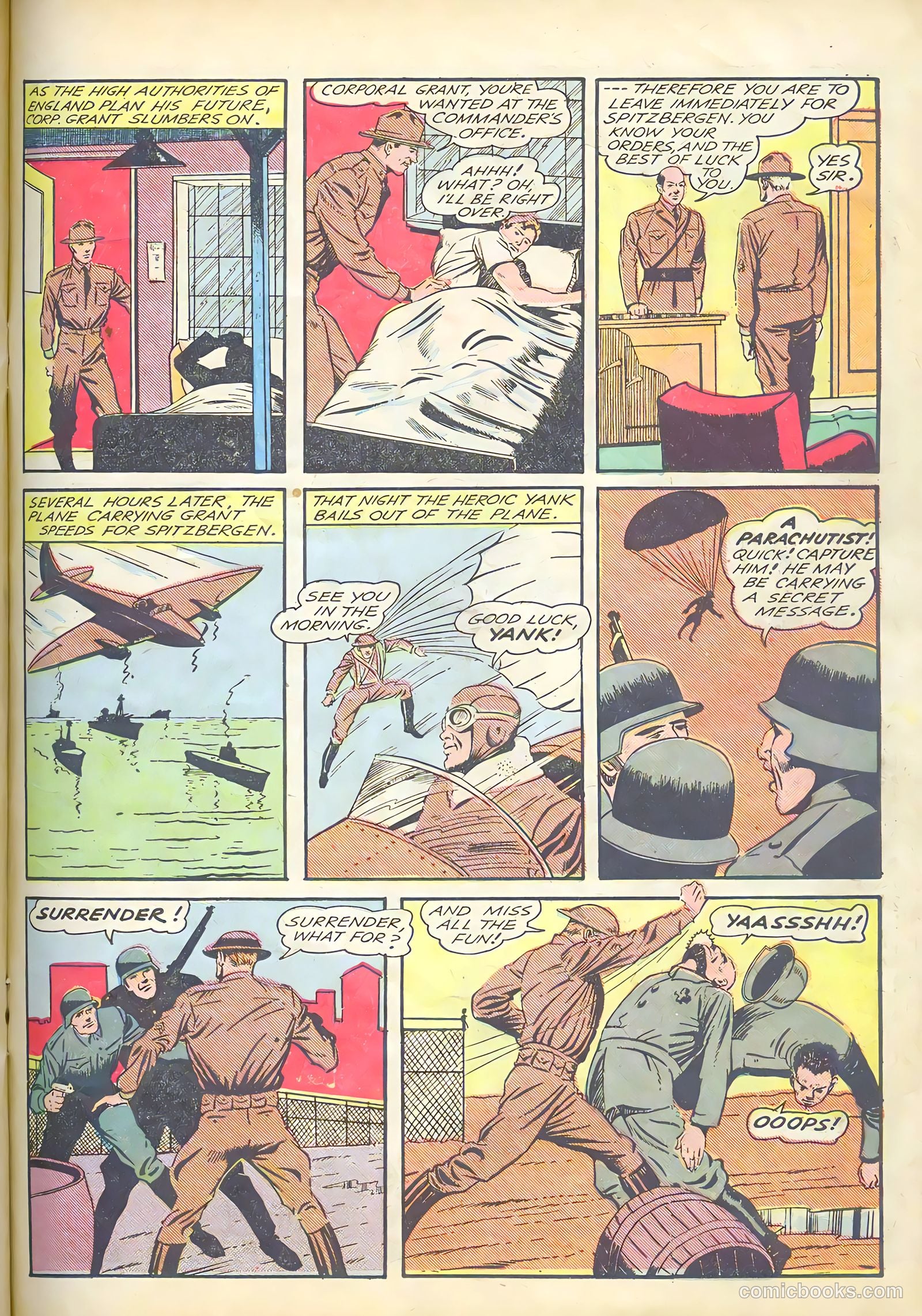 Major Victory Comics #3 — page 23 of 36