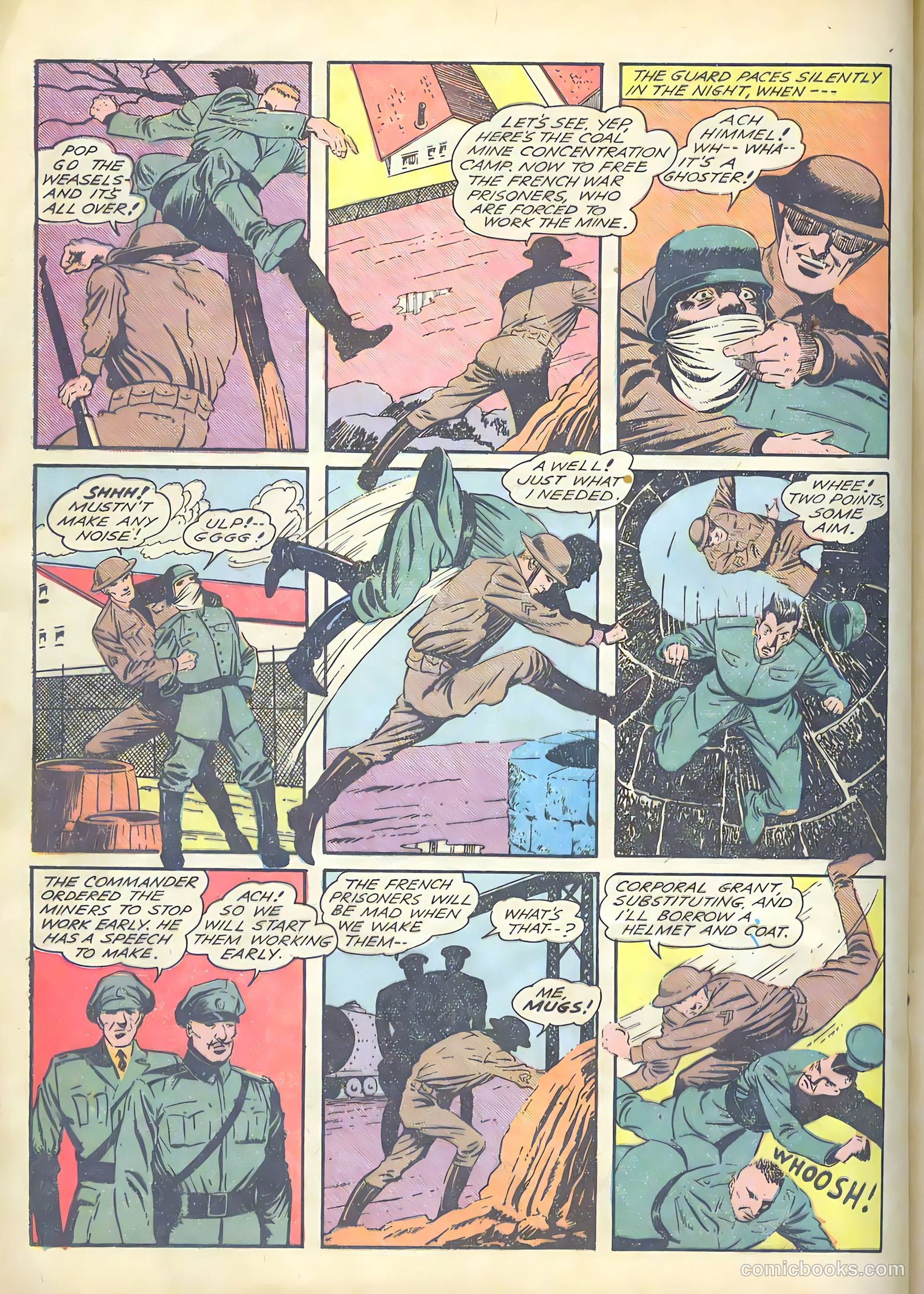 Major Victory Comics #3 — page 24 of 36