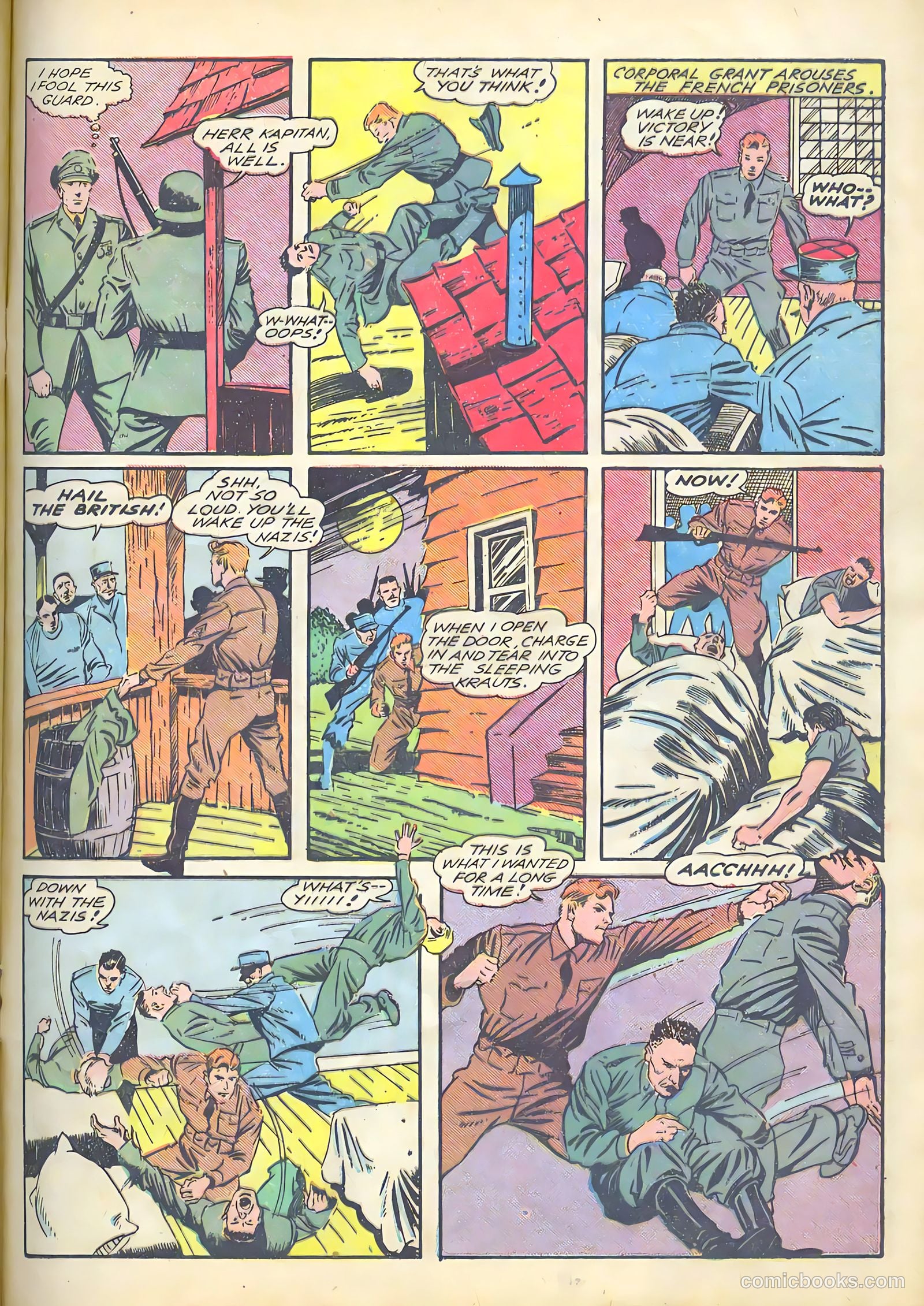Major Victory Comics #3 — page 25 of 36