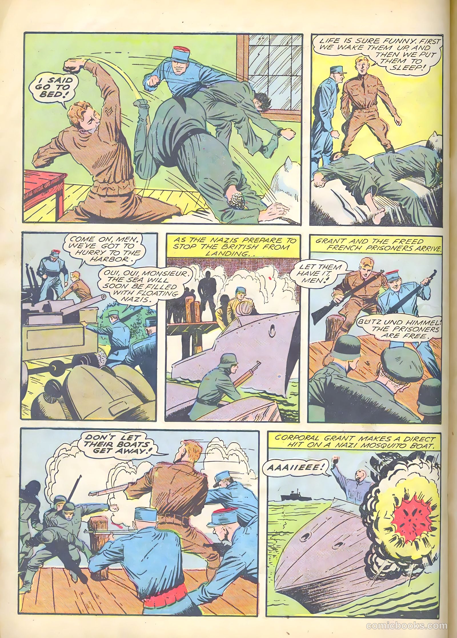 Major Victory Comics #3 — page 26 of 36