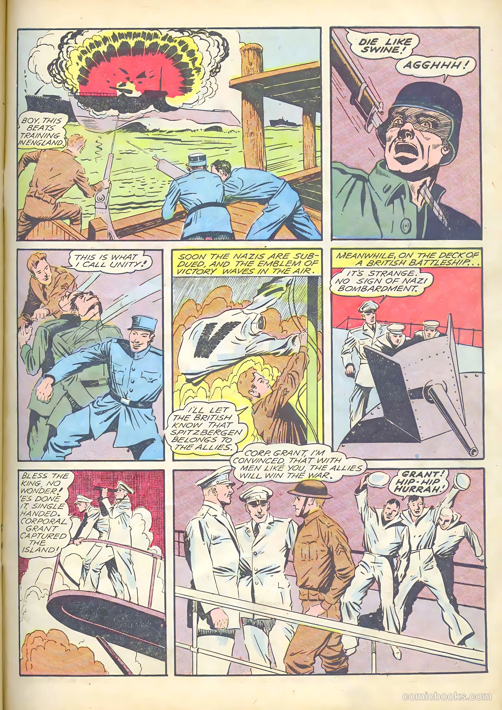 Major Victory Comics #3 — page 27 of 36