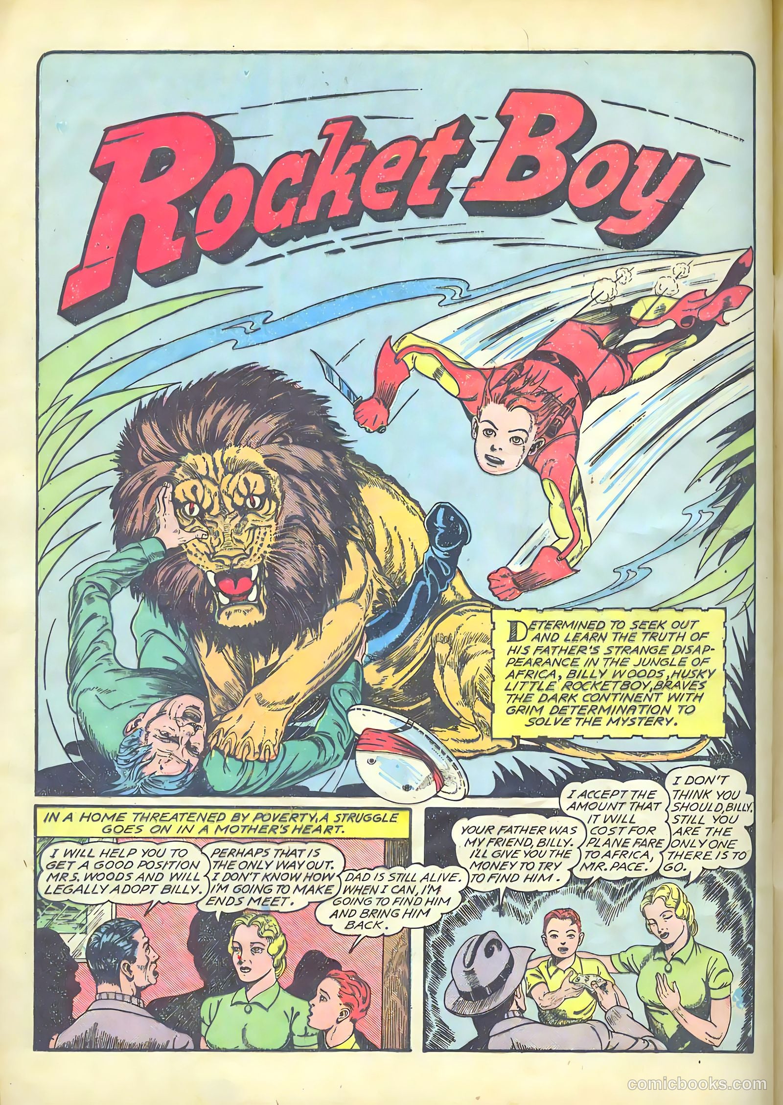 Major Victory Comics #3 — page 28 of 36