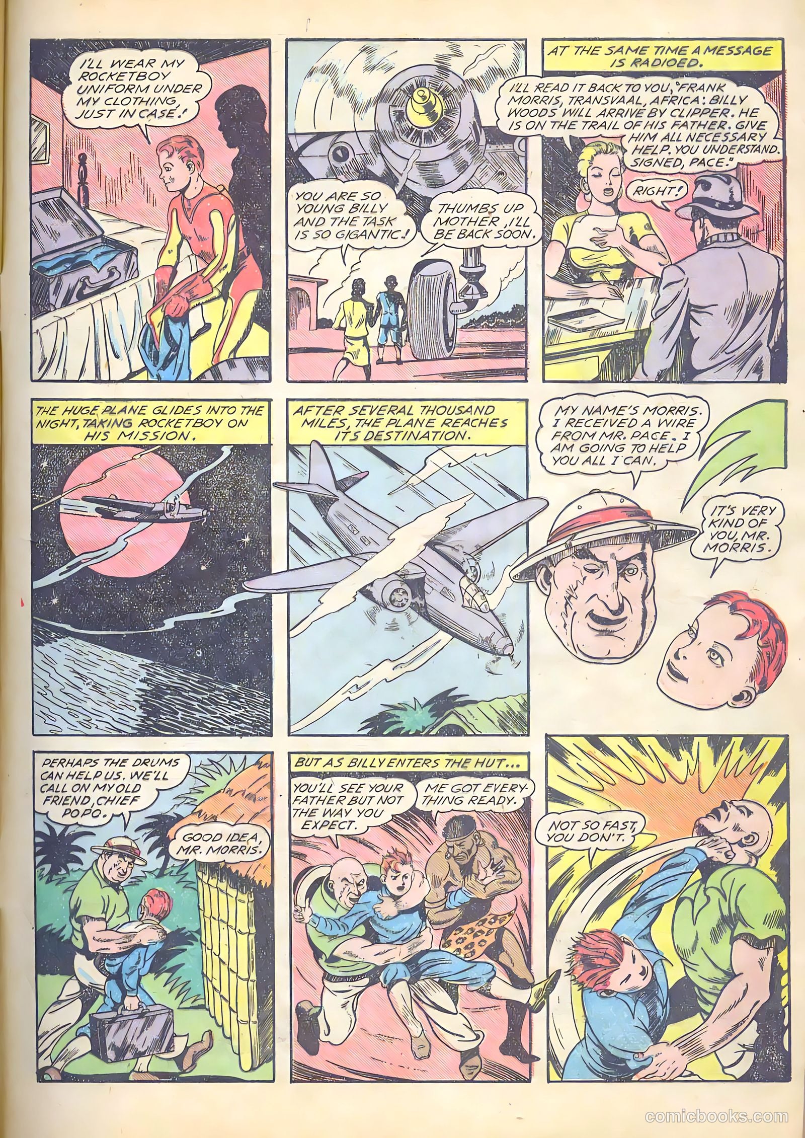 Major Victory Comics #3 — page 29 of 36